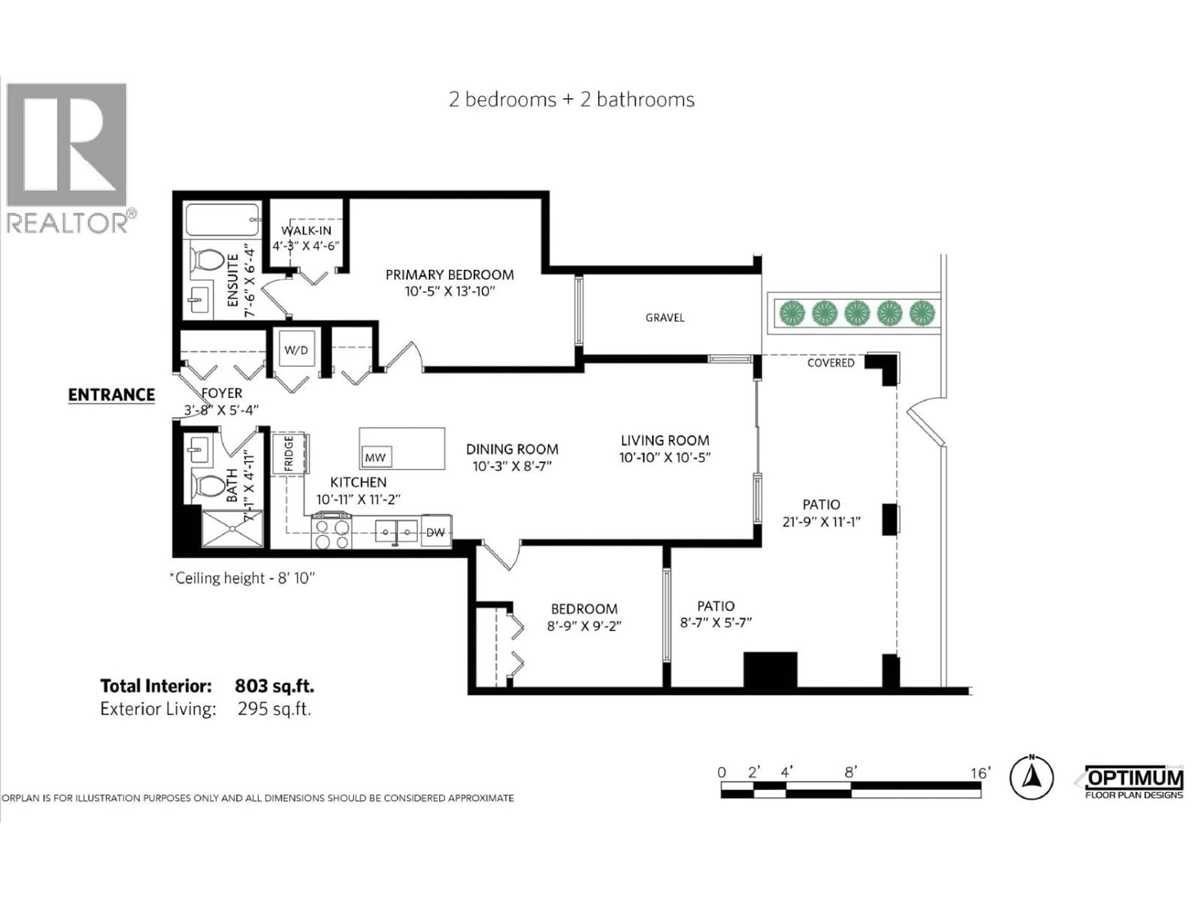 Floor plan for 103 - 5460 BROADWAY, Burnaby British Columbia V5B0B4
