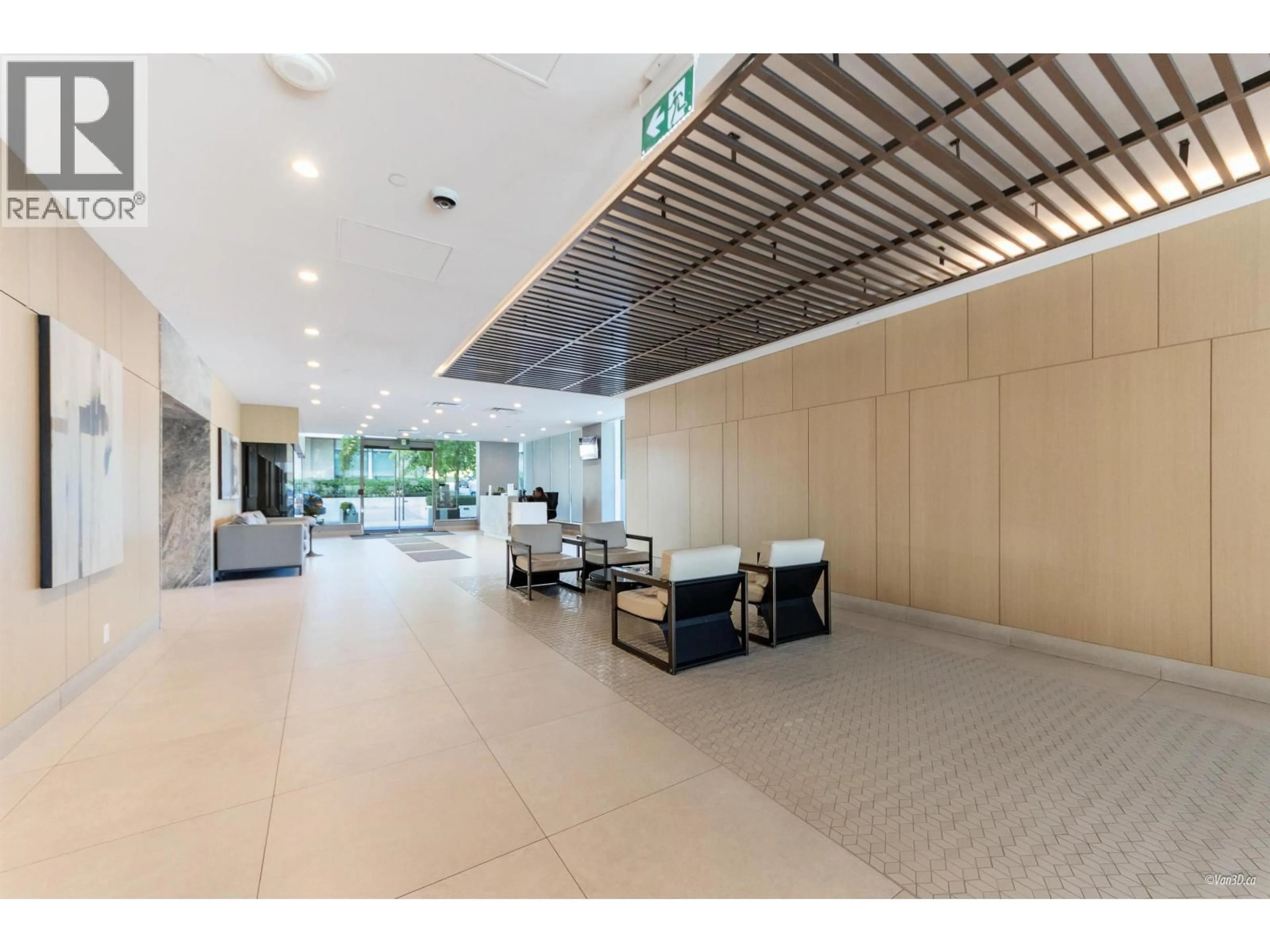 Indoor foyer for 2901 - 8189 CAMBIE STREET, Vancouver British Columbia V6P0G6