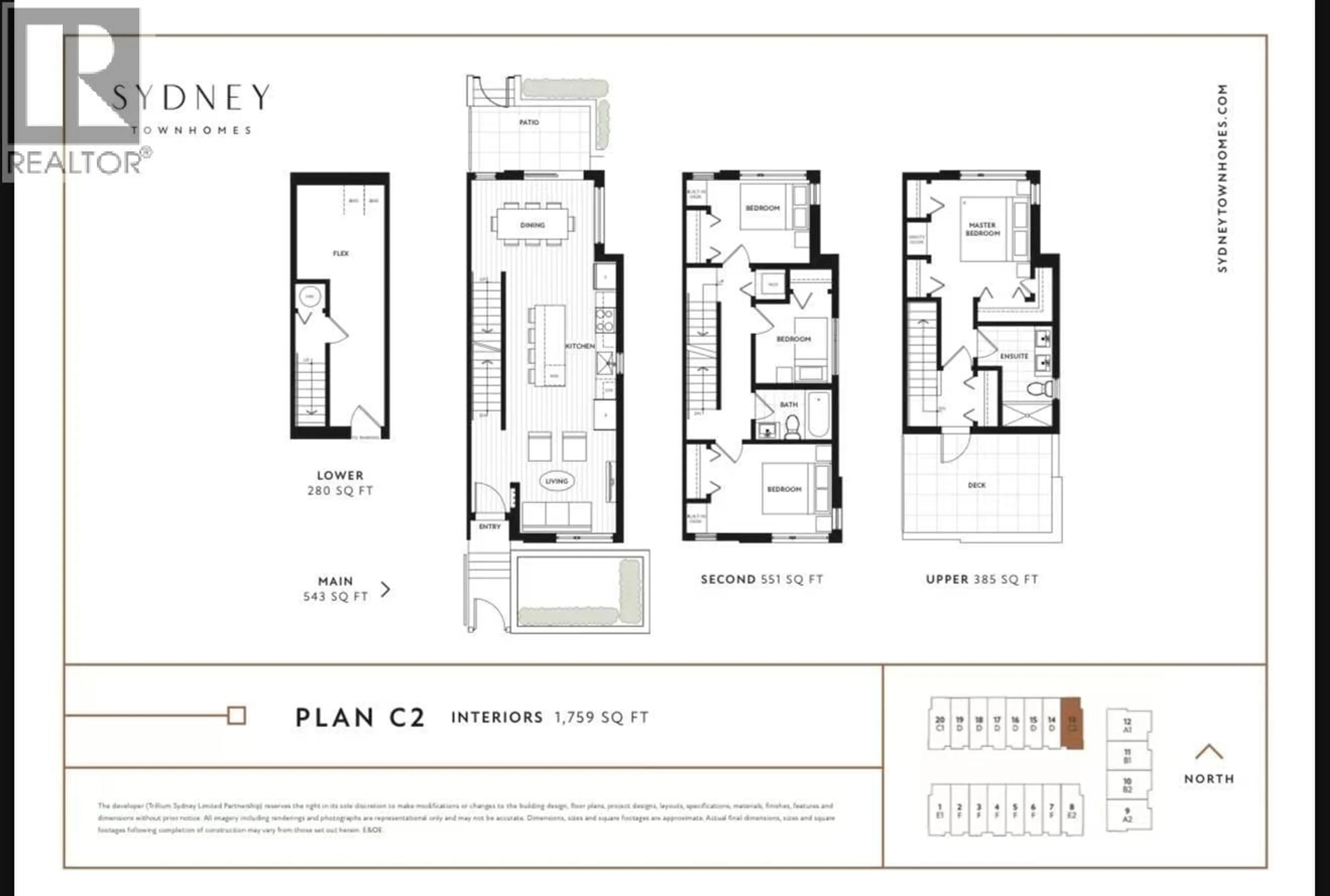 Floor plan for 113 - 609 SYDNEY AVENUE, Coquitlam British Columbia V3K3K1
