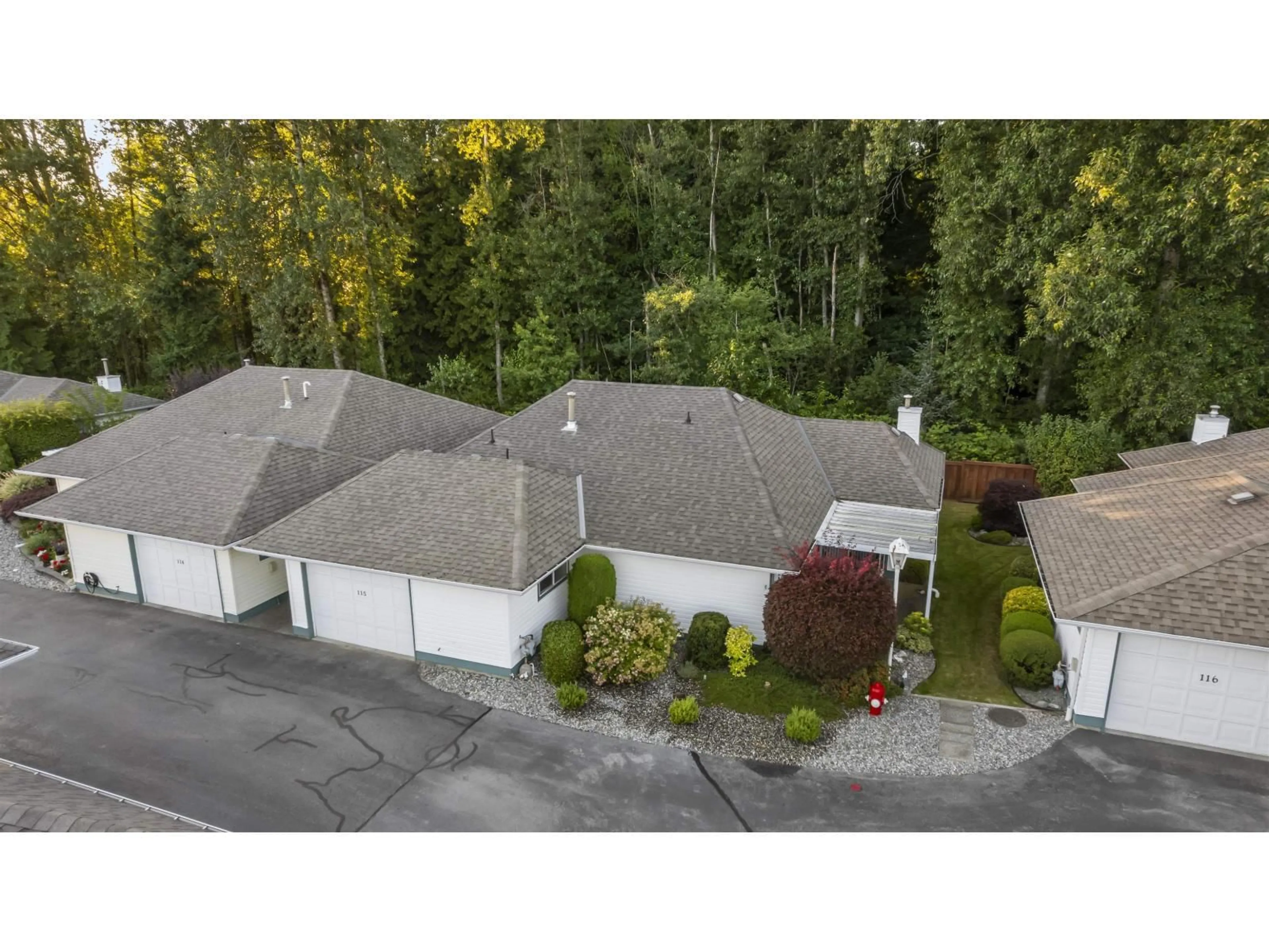 A pic from outside/outdoor area/front of a property/back of a property/a pic from drone, street for 115 - 10172 141, Surrey British Columbia V3T4P6