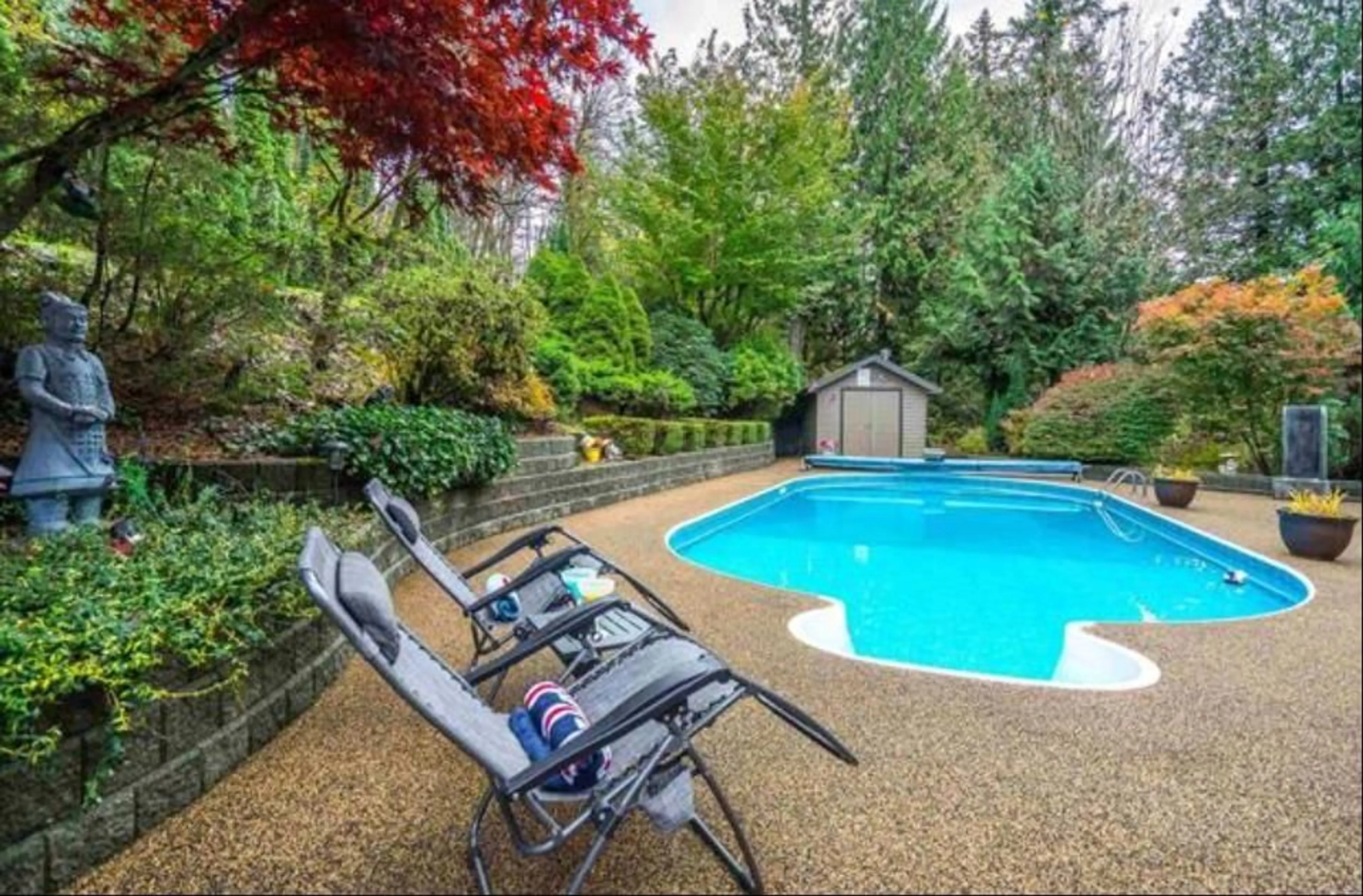 Pool for 25754 82, Langley British Columbia V1M2M8
