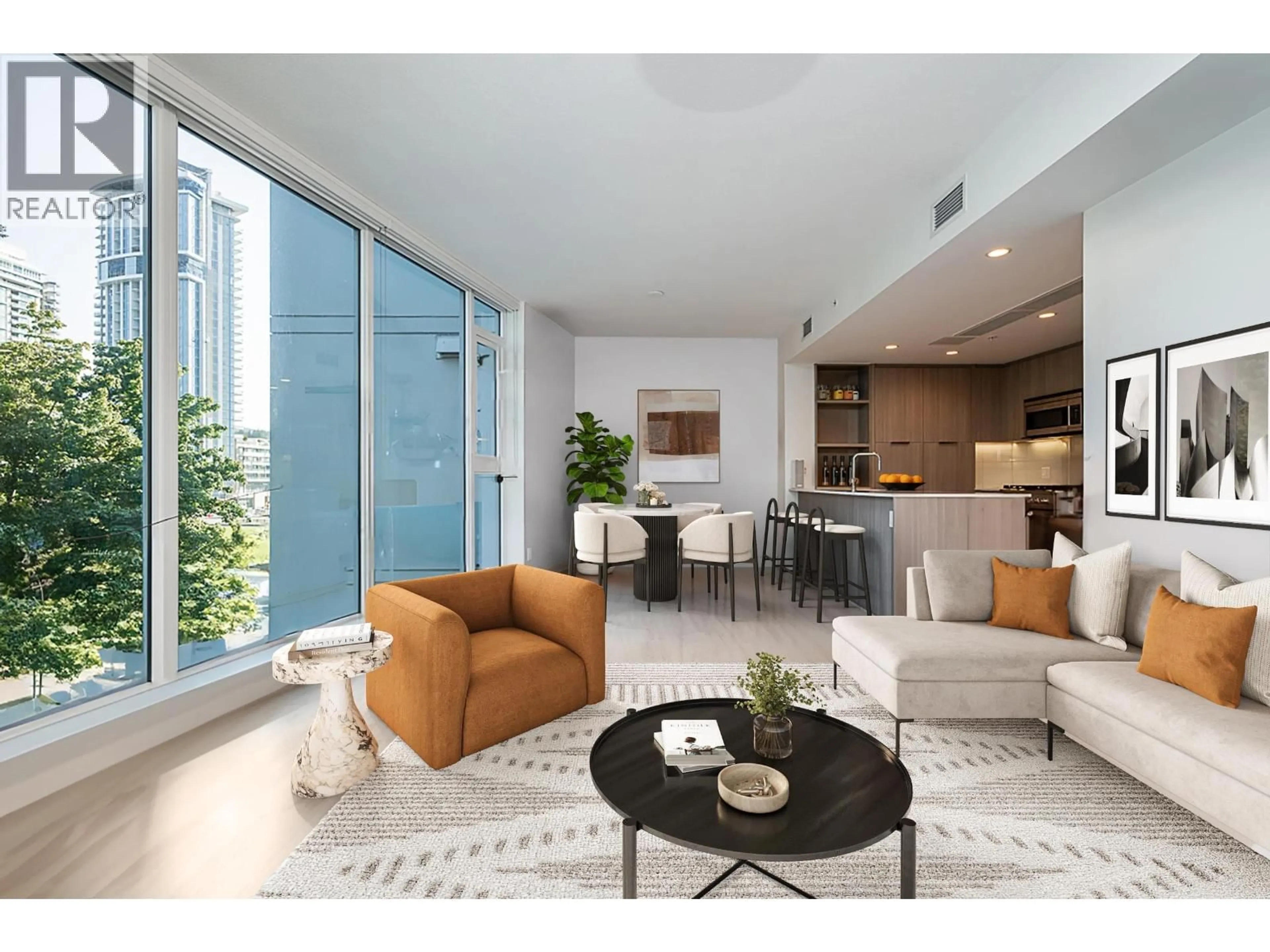 Living room with furniture, unknown for 407 - 1401 HUNTER STREET, North Vancouver British Columbia V7J0E2