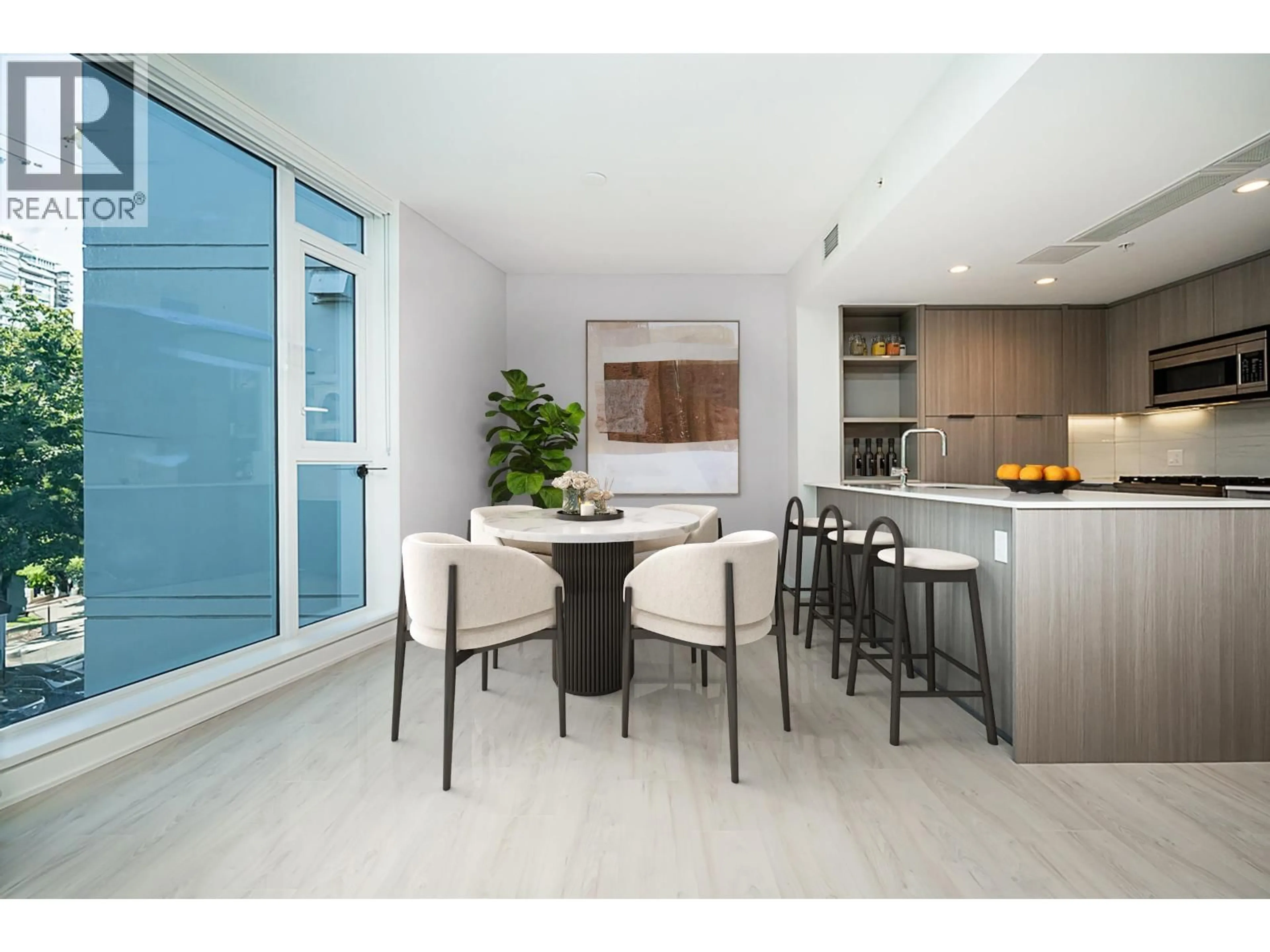 Open concept kitchen, unknown for 407 - 1401 HUNTER STREET, North Vancouver British Columbia V7J0E2