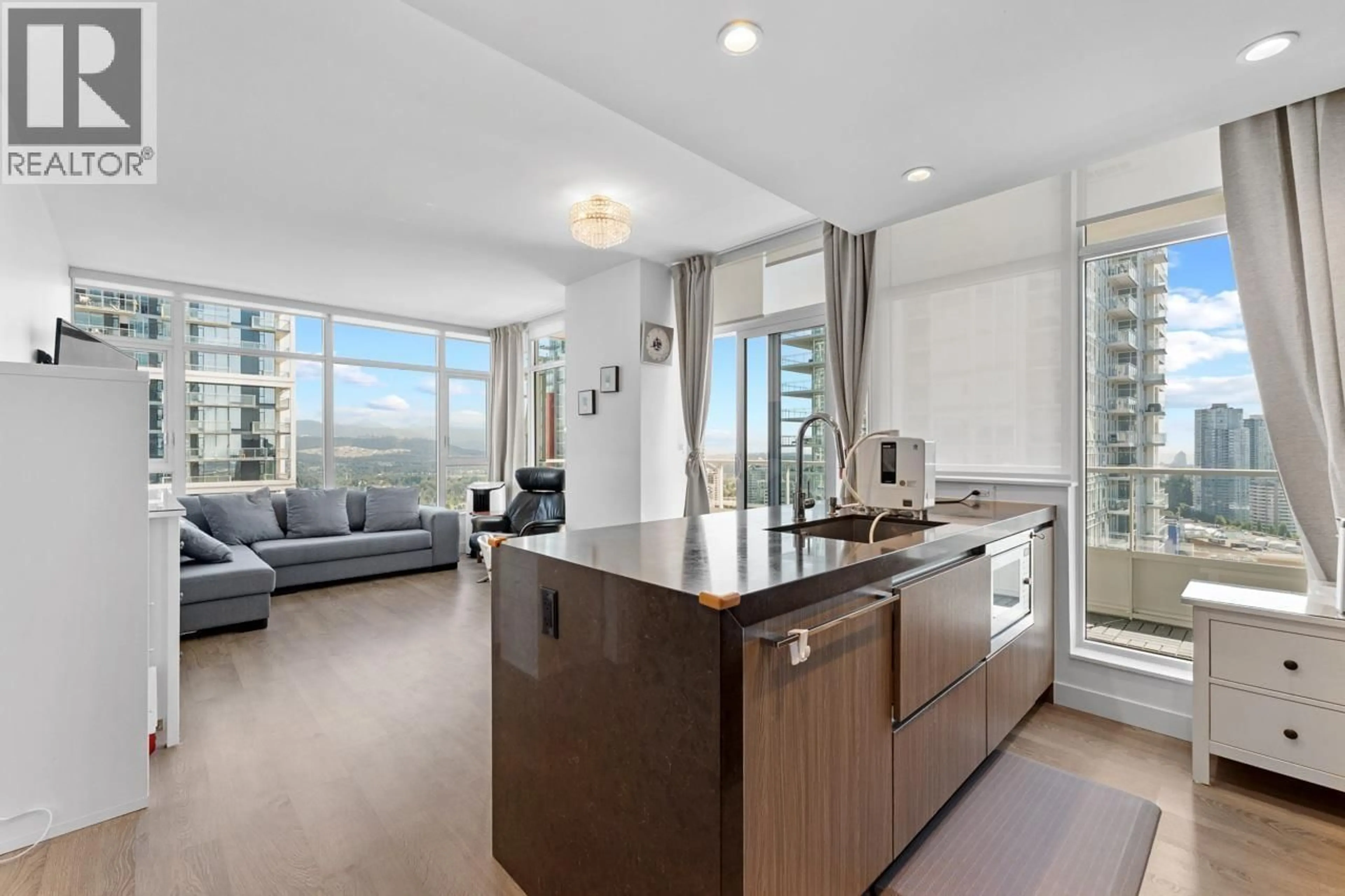 Open concept kitchen, unknown for 2507 - 6080 MCKAY AVENUE, Burnaby British Columbia V5H0J4