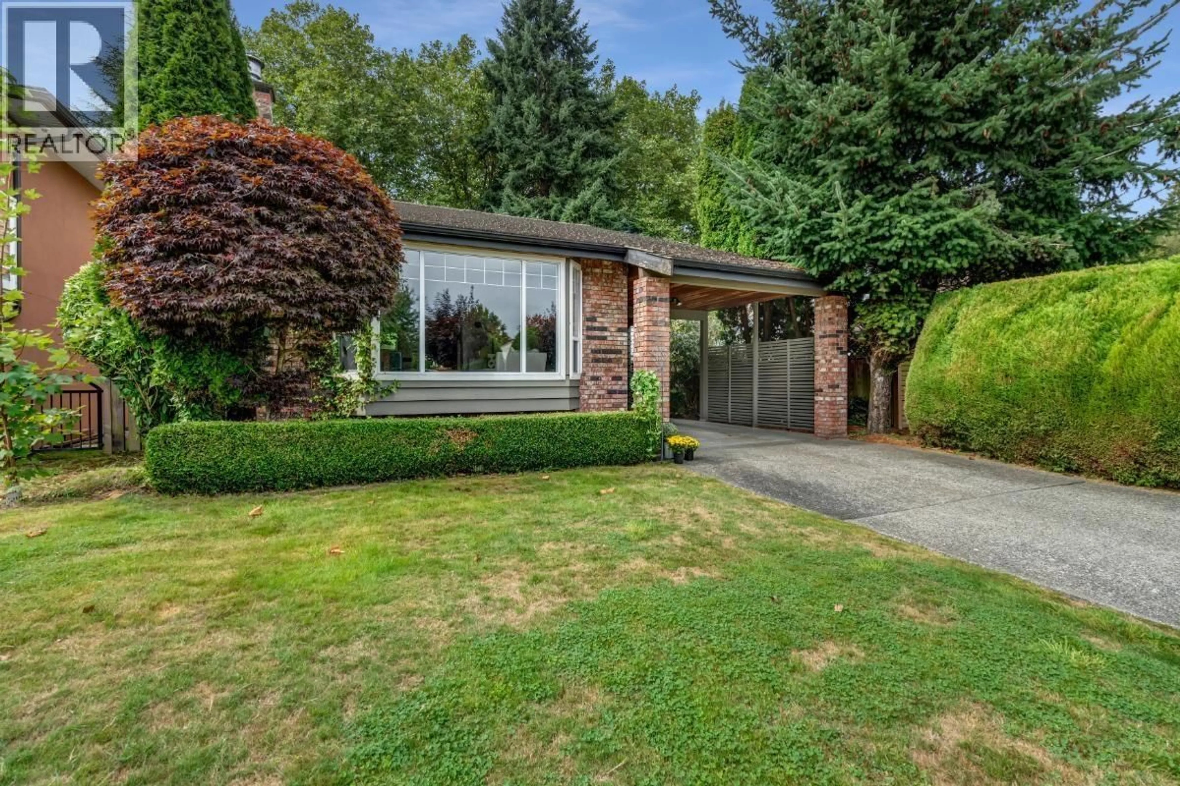 Home with brick exterior material, street for 9231 PARKSVILLE DRIVE, Richmond British Columbia V7E4K1