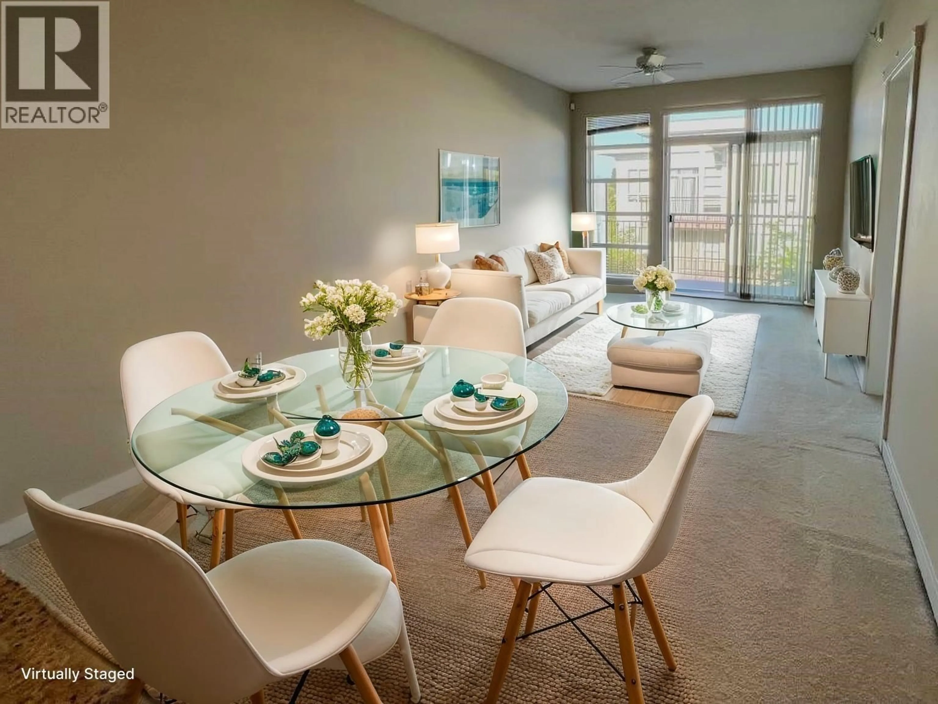 Living room with furniture, unknown for 415 - 9399 TOMICKI AVENUE, Richmond British Columbia V6X0H6