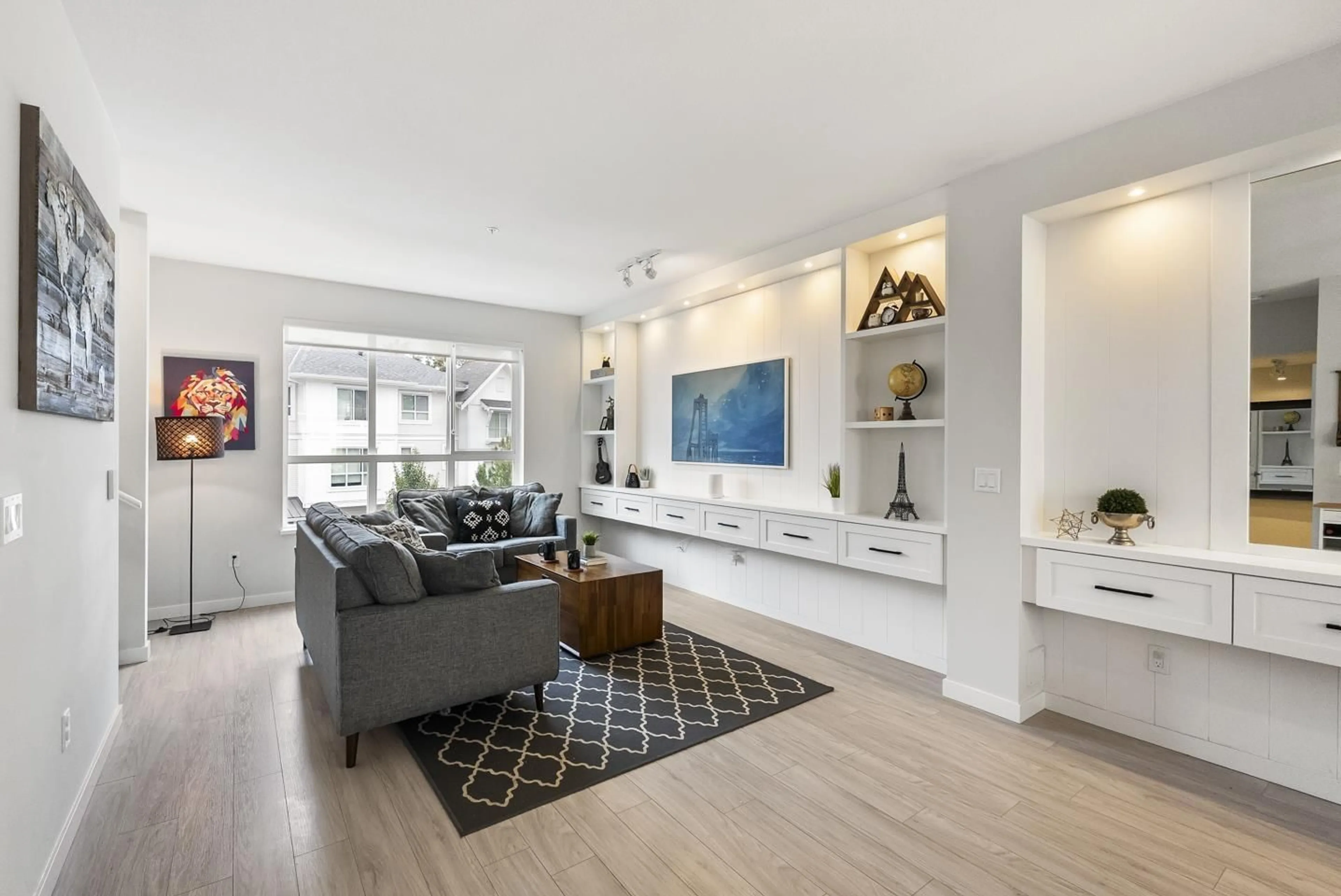 Living room with furniture, unknown for 136 - 8335 NELSON, Mission British Columbia V4S0E4