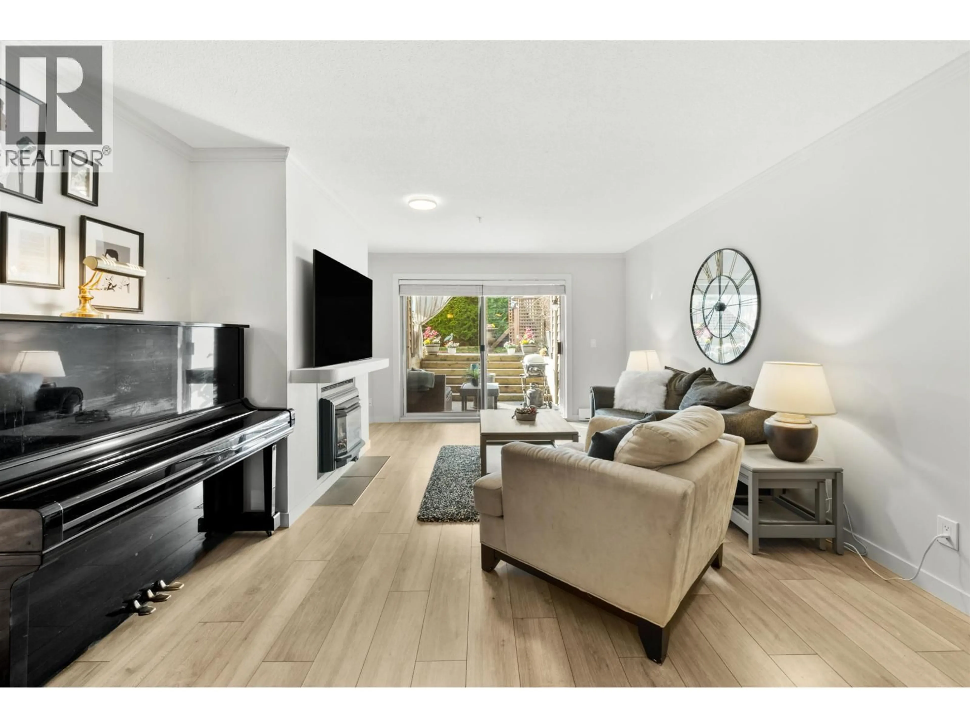 Living room with furniture, unknown for 305 - 1050 BOWRON COURT, North Vancouver British Columbia V7H2X6