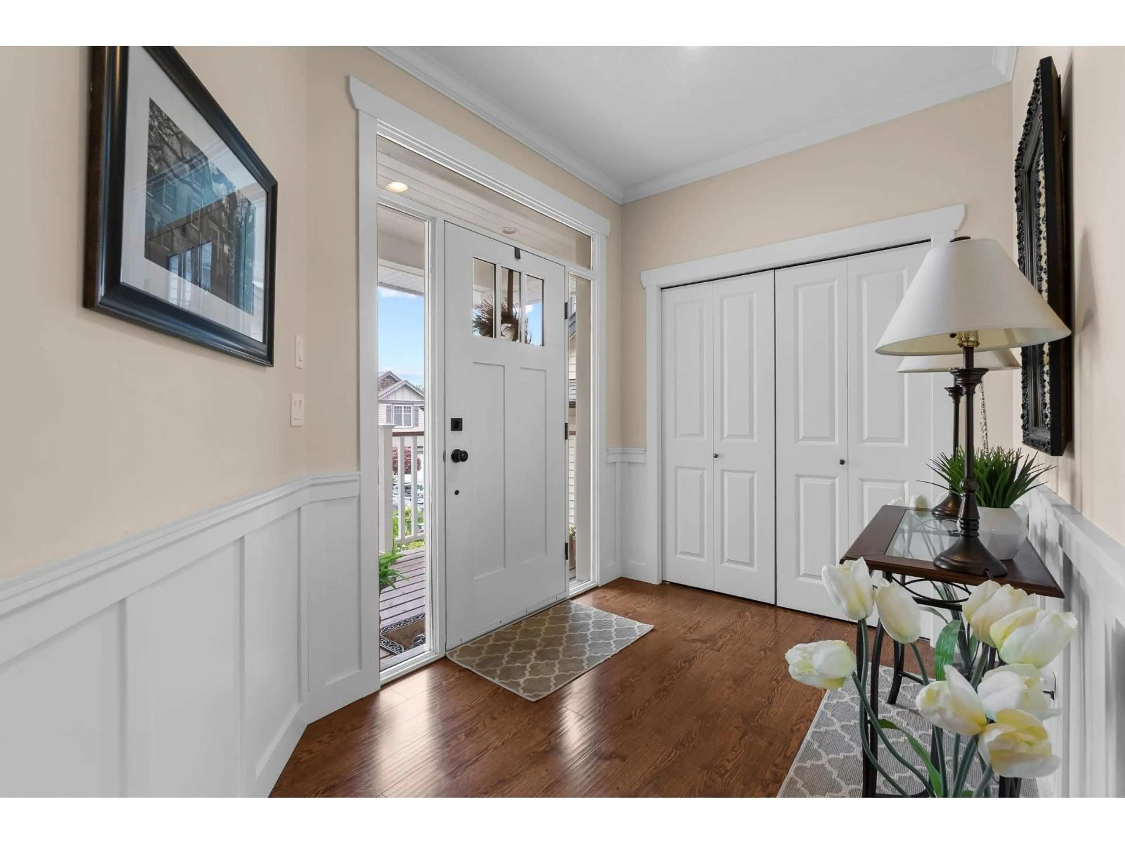 Indoor entryway for 3 - 46426 MULLINS ROAD, Chilliwack British Columbia V2R3Y4
