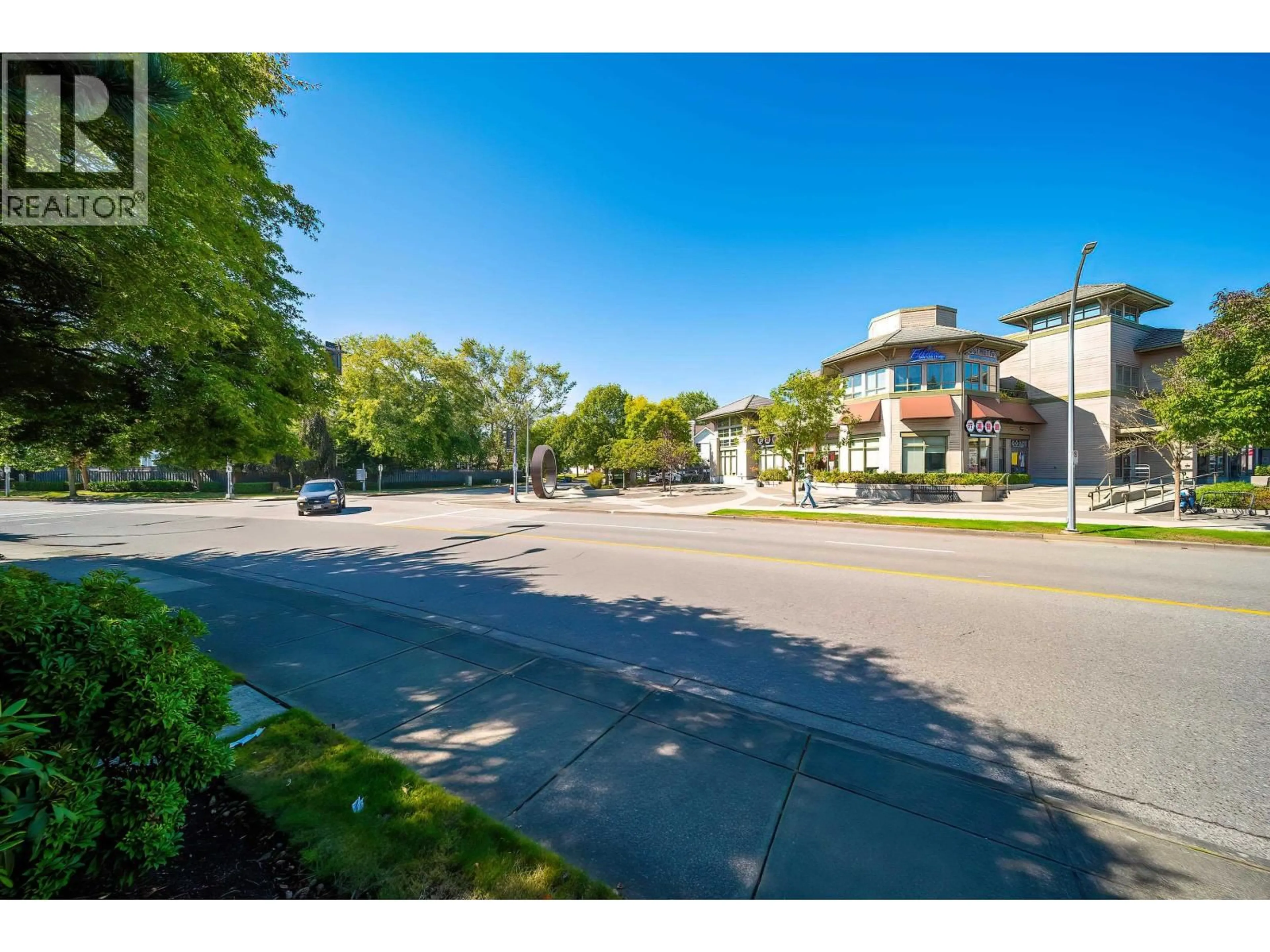 A pic from outside/outdoor area/front of a property/back of a property/a pic from drone, street for 129 - 3880 WESTMINSTER HIGHWAY, Richmond British Columbia V7C5S1