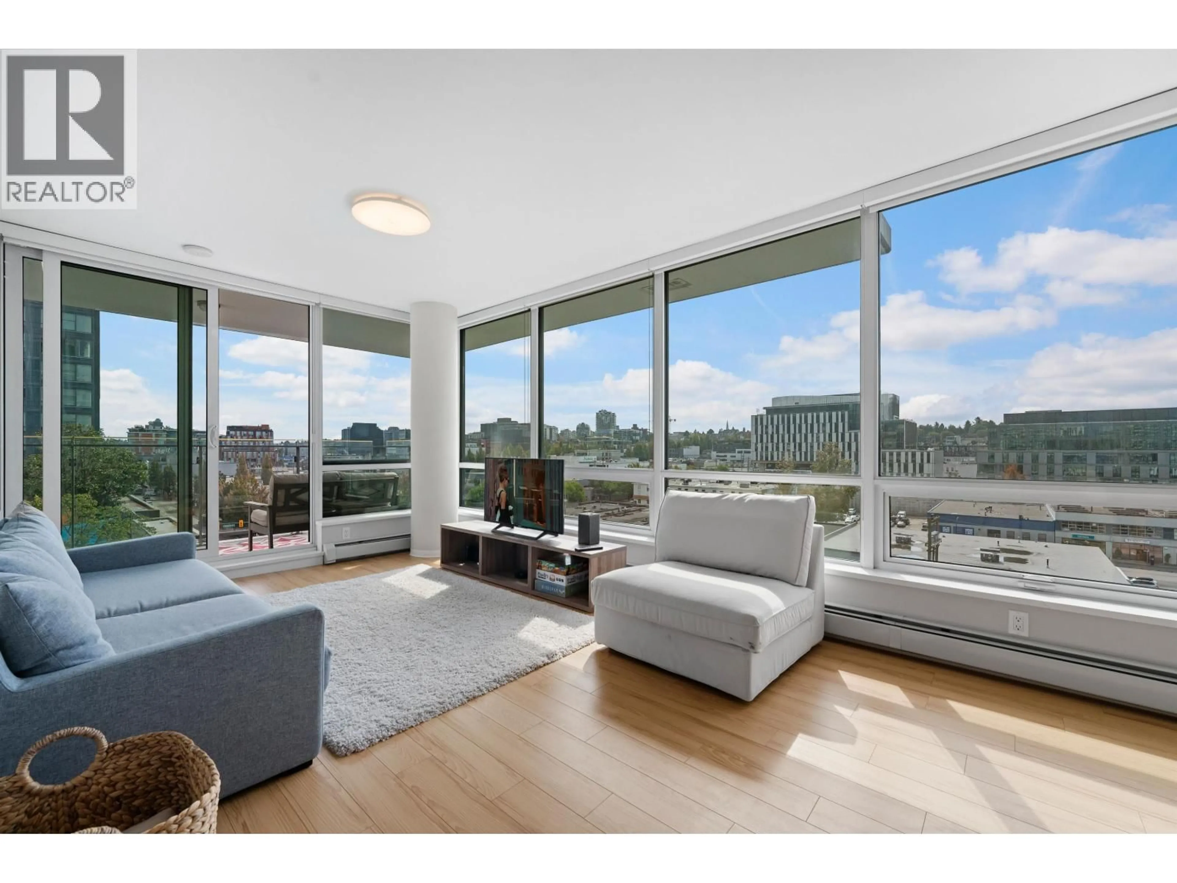 Living room with furniture, unknown for 907 - 159 2ND AVENUE, Vancouver British Columbia V5Y0L8
