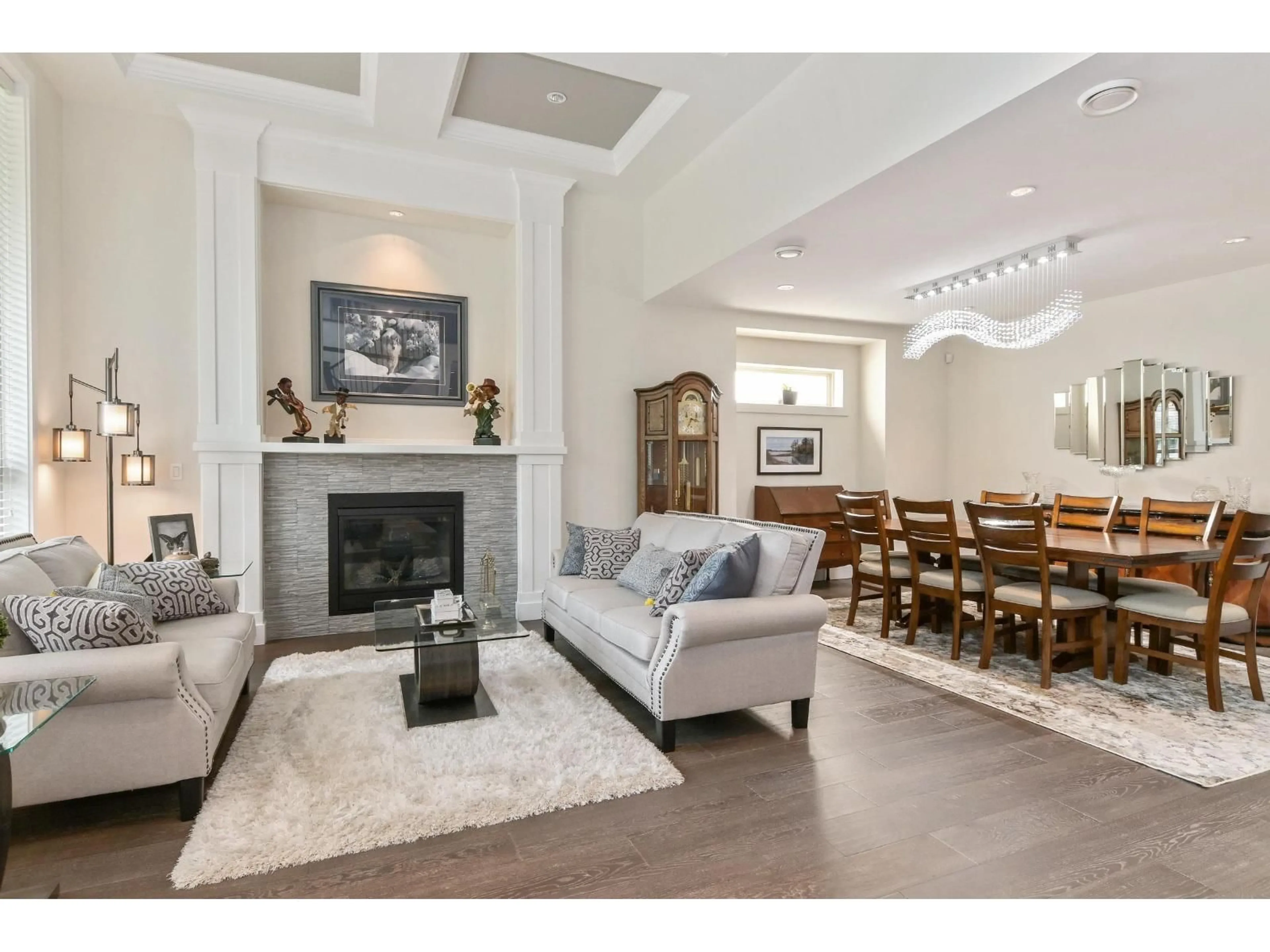 Living room with furniture, unknown for 4085 205A, Langley British Columbia V3A2A4