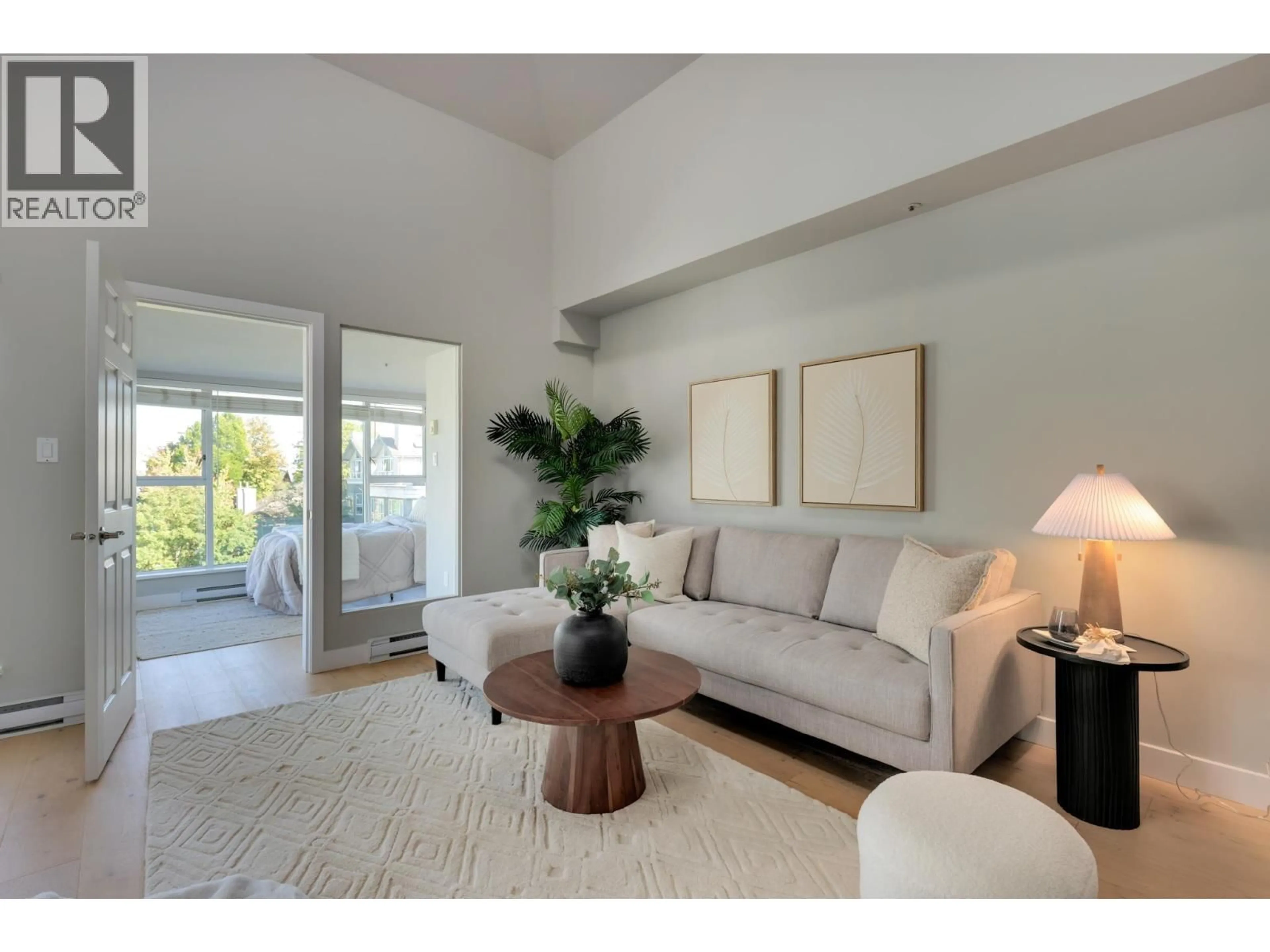 Living room with furniture, unknown for 401 - 3480 MAIN STREET, Vancouver British Columbia V5V3N2