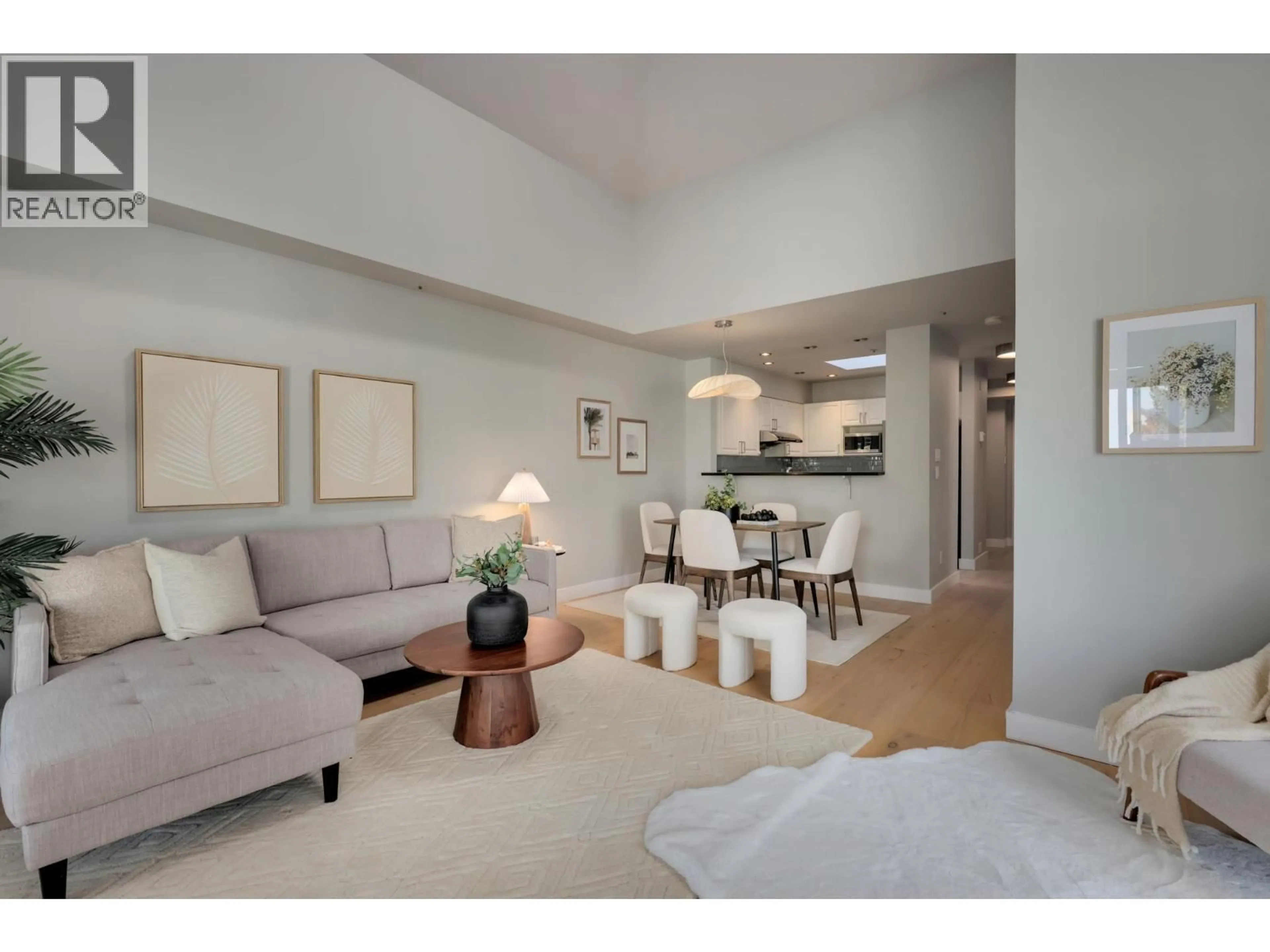 Living room with furniture, unknown for 401 - 3480 MAIN STREET, Vancouver British Columbia V5V3N2
