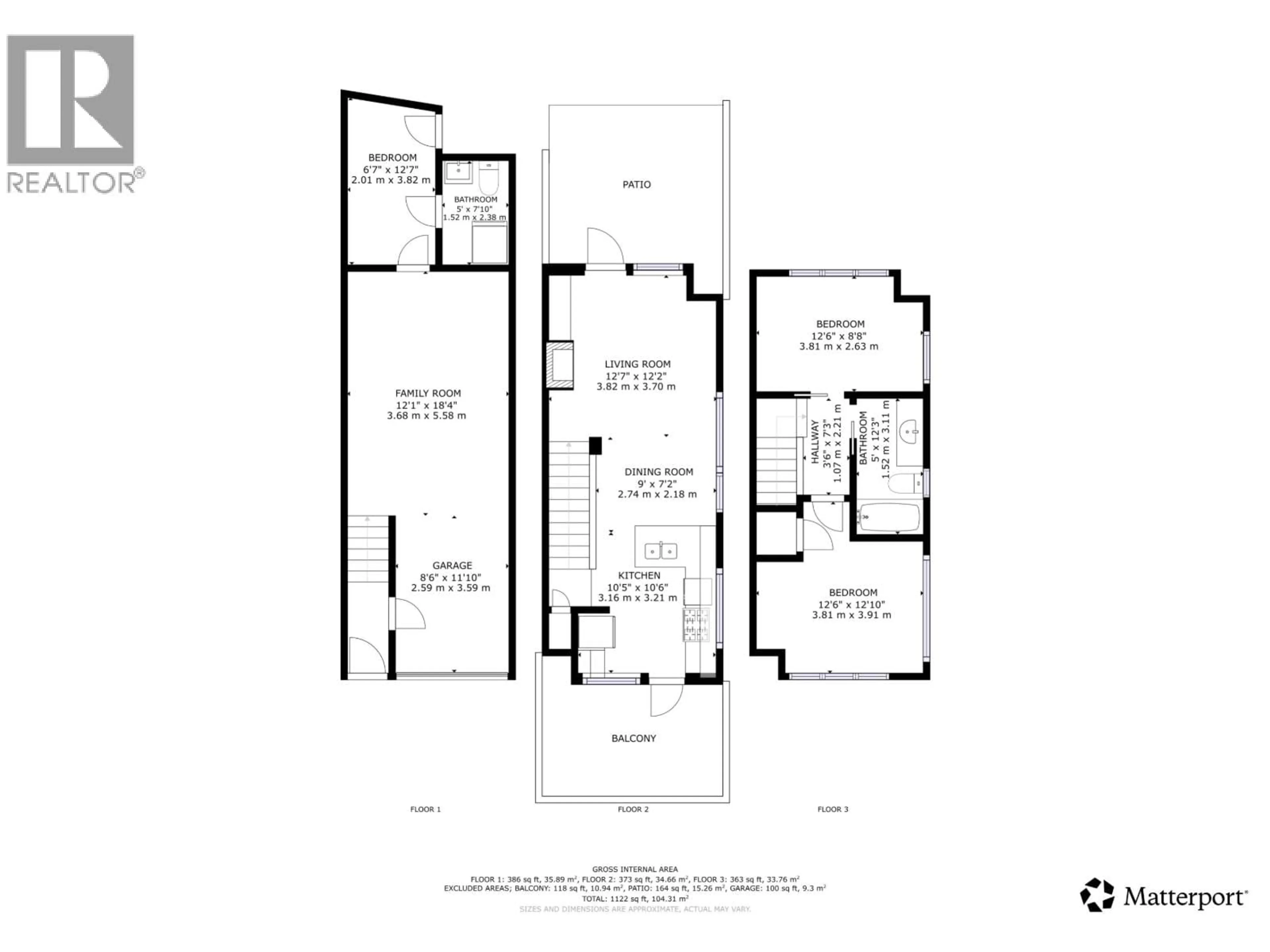 Floor plan for 1 - 2007 KAREN CRESCENT, Whistler British Columbia V8E0B3