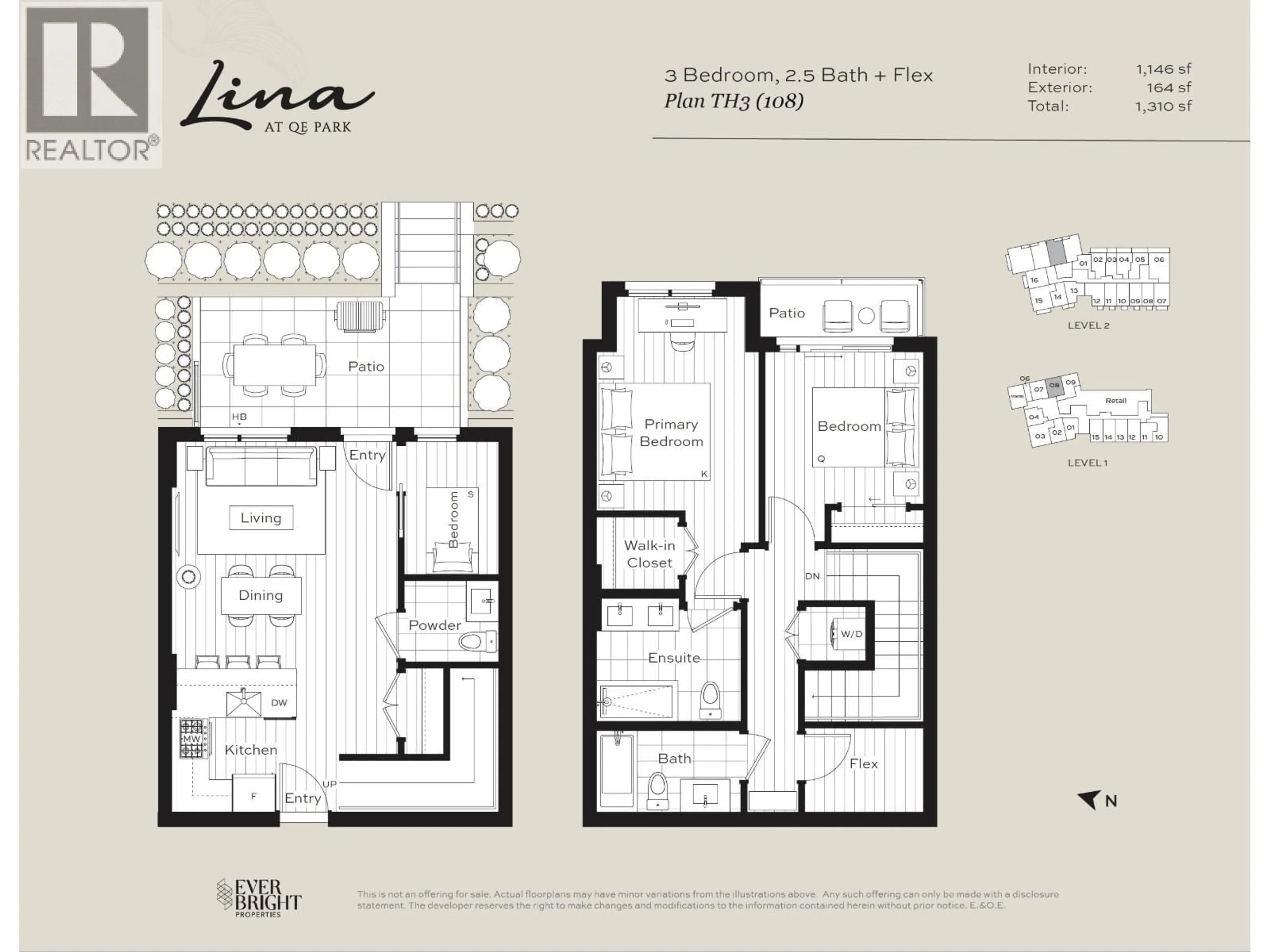 Floor plan for 108 - 5212 CAMBIE STREET, Vancouver British Columbia V5Z2Z7