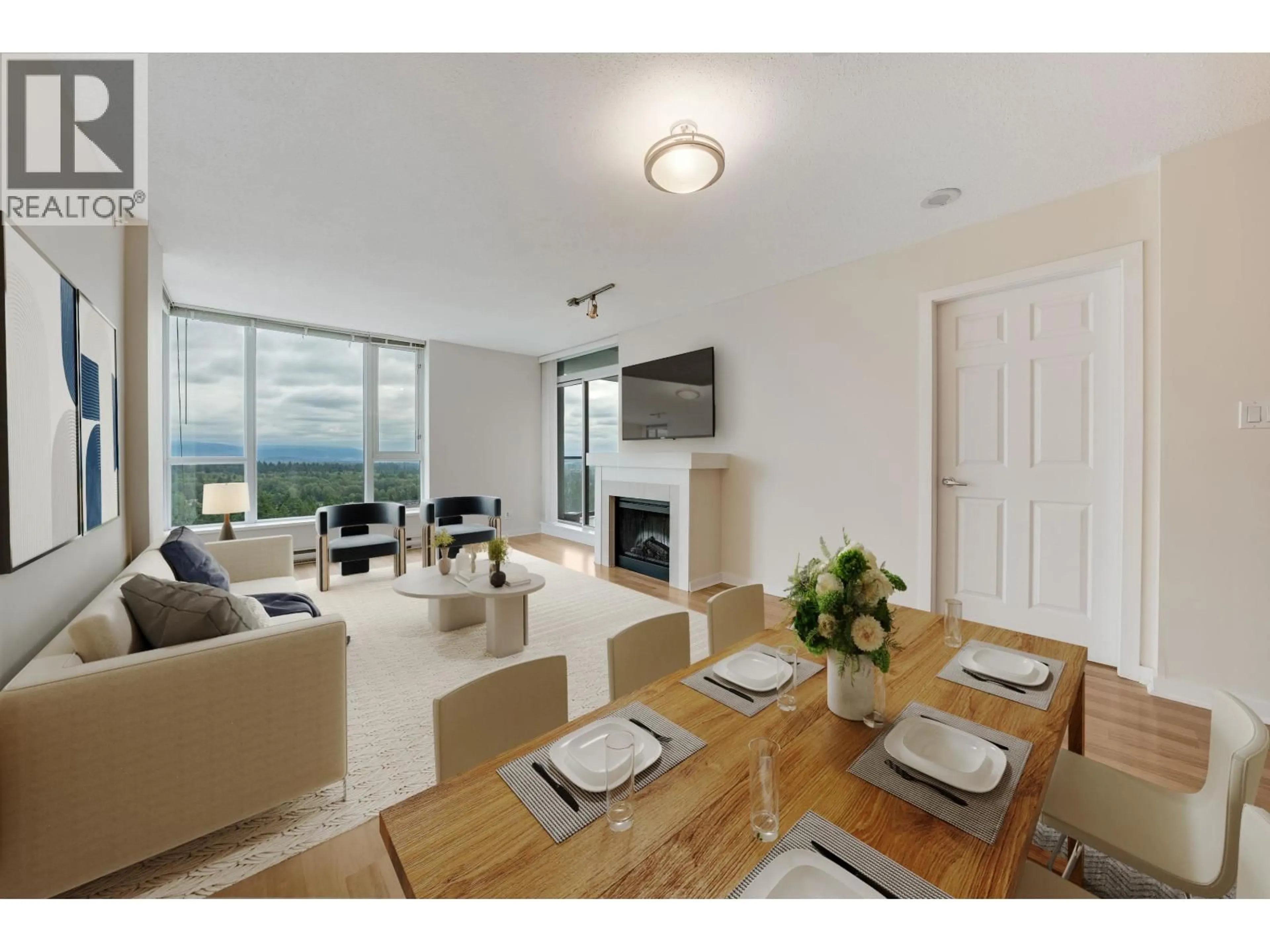 Living room with furniture, unknown for 3102 - 1178 HEFFLEY CRESCENT, Coquitlam British Columbia V3B0A7
