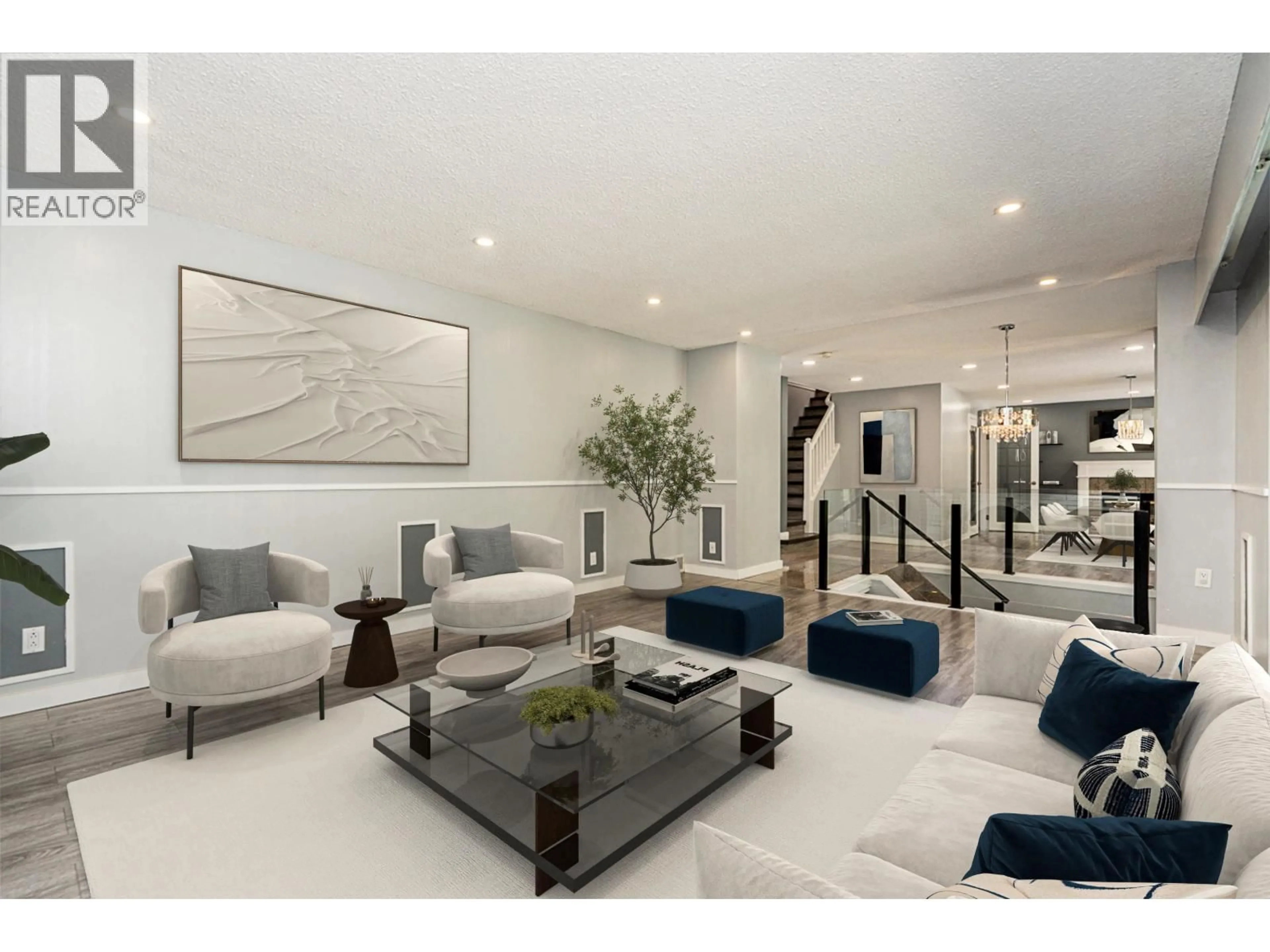 Living room with furniture, unknown for 9152 KLENNER DRIVE, Burnaby British Columbia V3N4E5