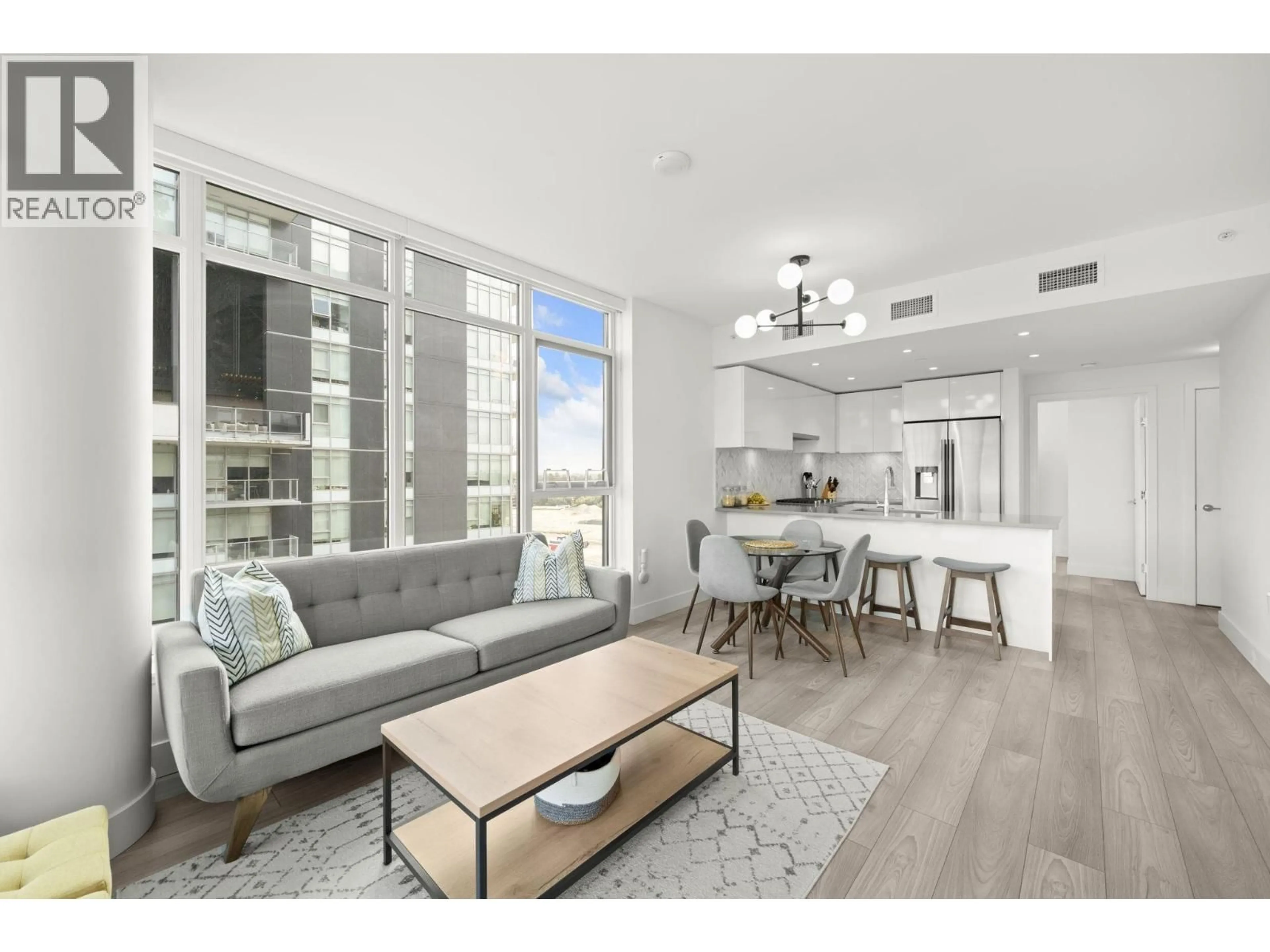 Living room with furniture, unknown for 1007 - 8570 RIVERGRASS DRIVE, Vancouver British Columbia V5S0H4
