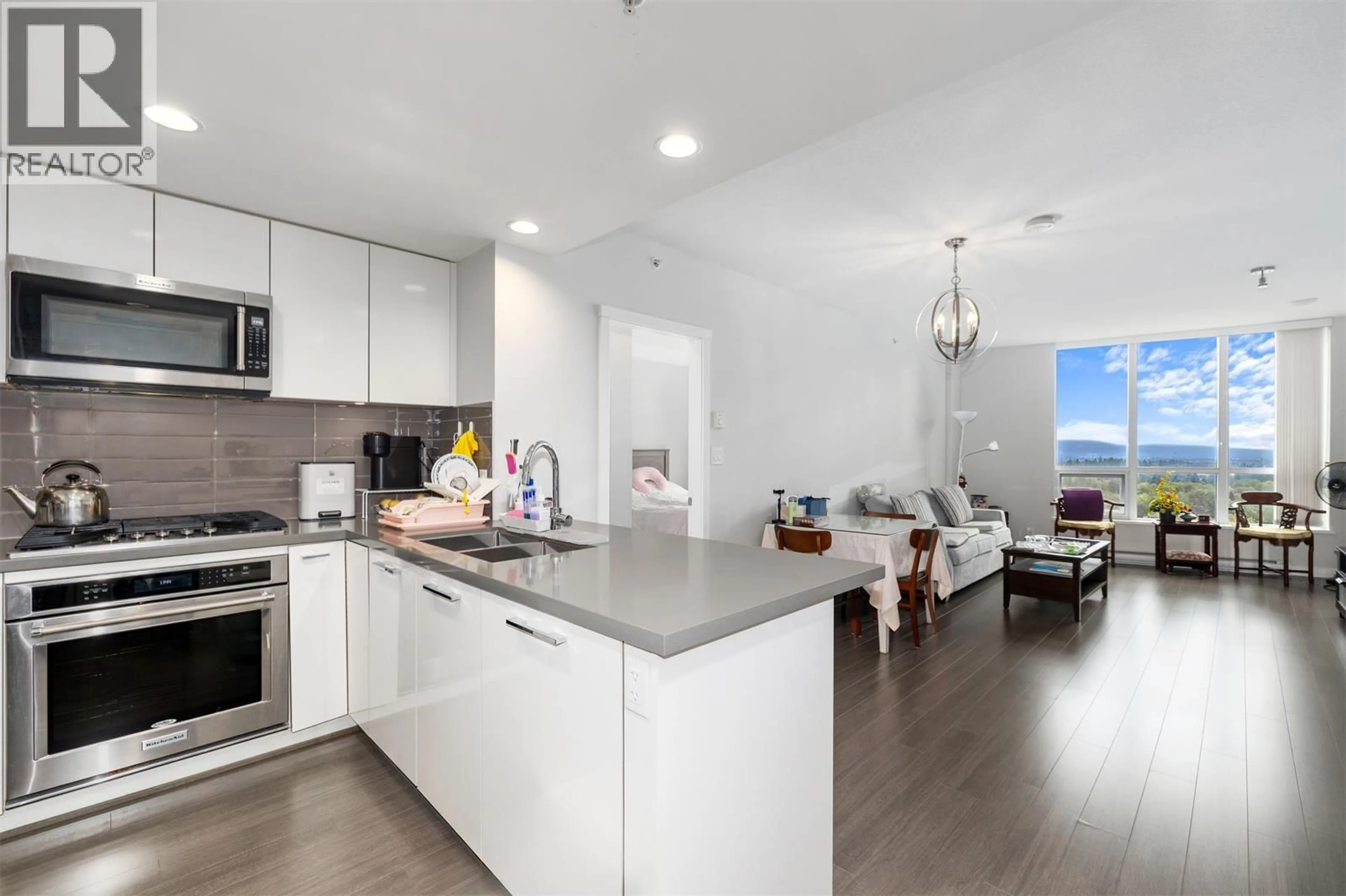 Open concept kitchen, unknown for 2502 - 3093 WINDSOR GATE, Coquitlam British Columbia V3B0N2