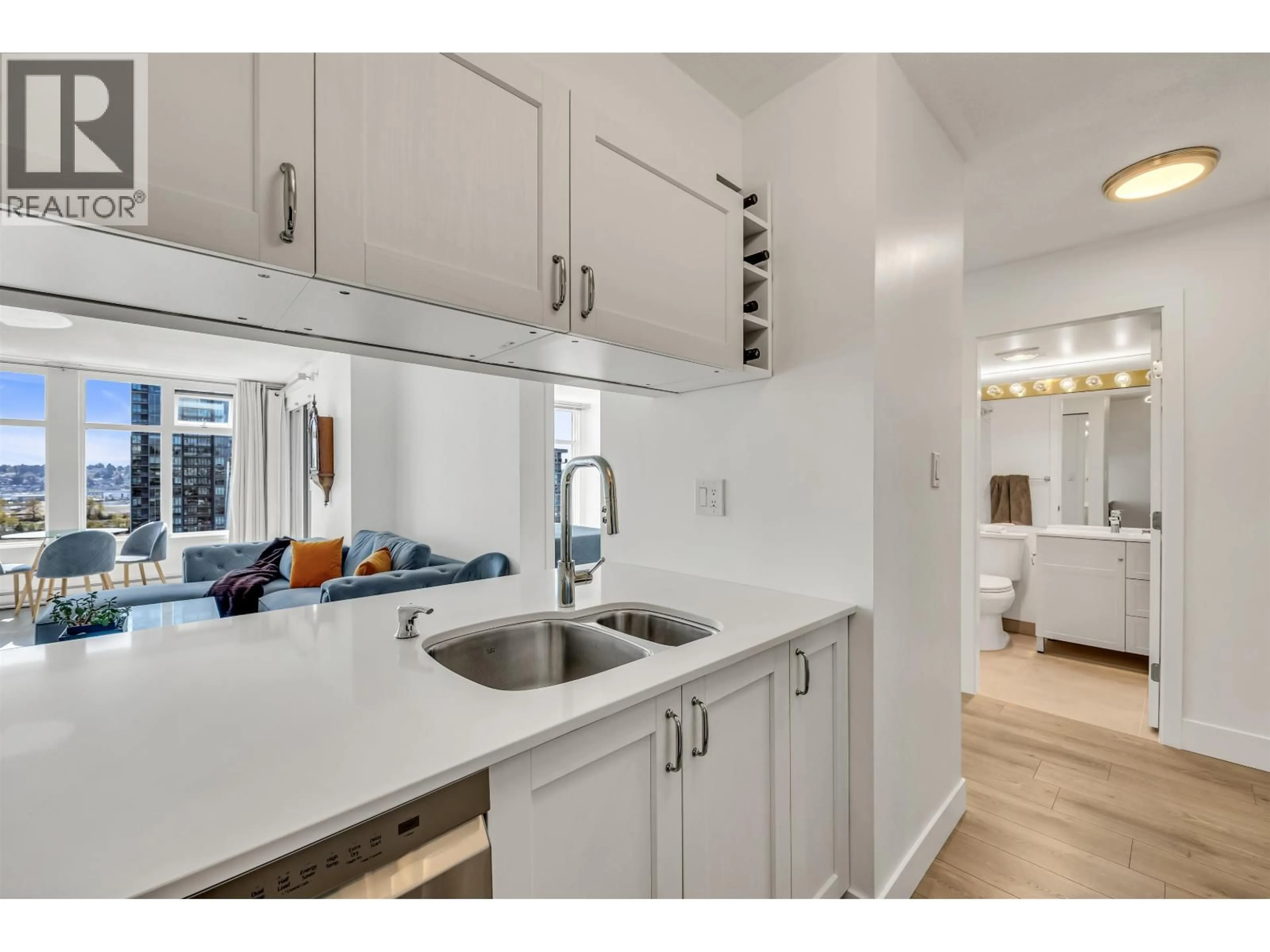 Open concept kitchen, unknown for 1006 - 720 CARNARVON STREET, New Westminster British Columbia V3M6S2