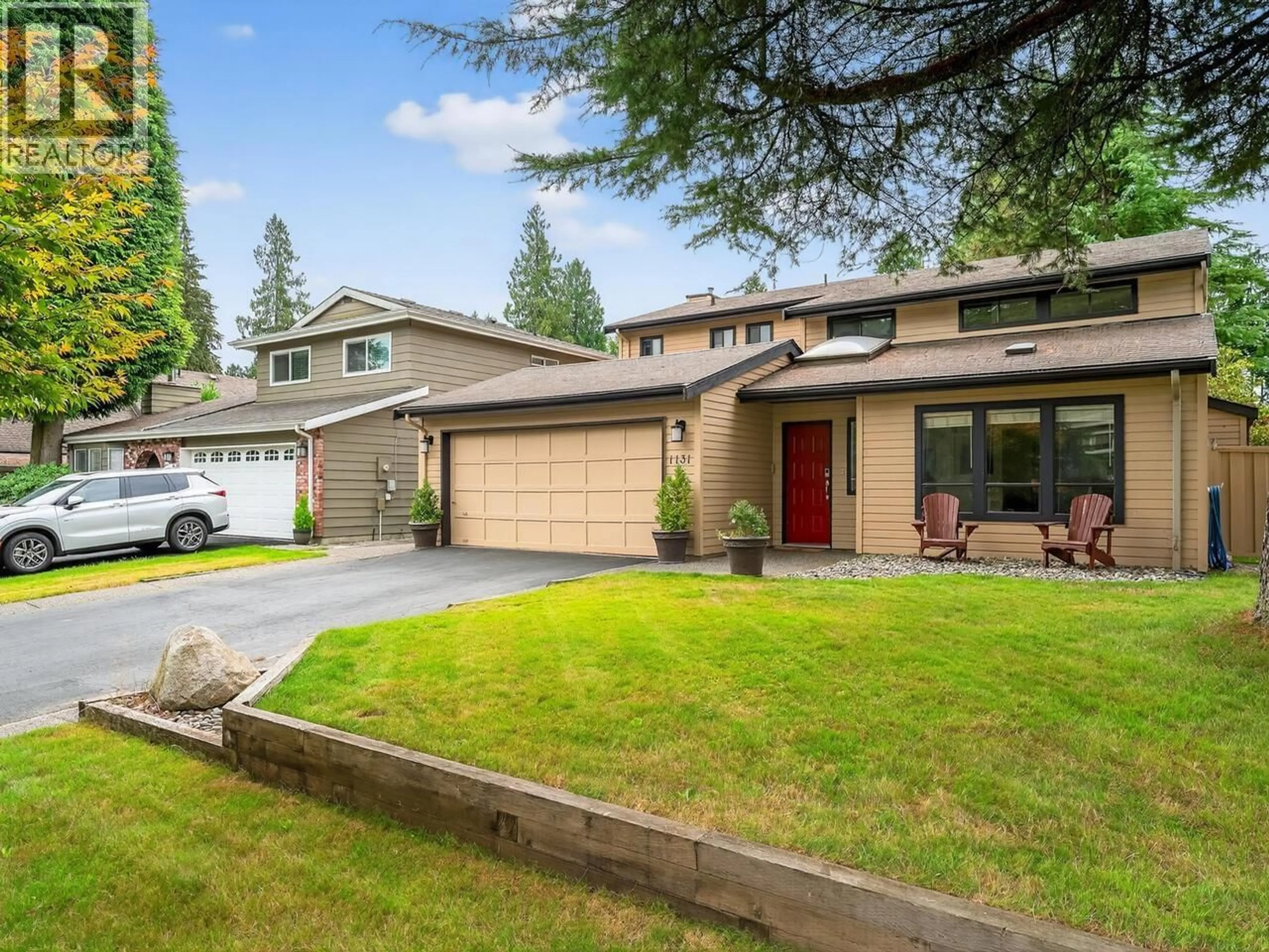Home with brick exterior material, street for 1131 LOMBARDY DRIVE, Port Coquitlam British Columbia V3B5Z1