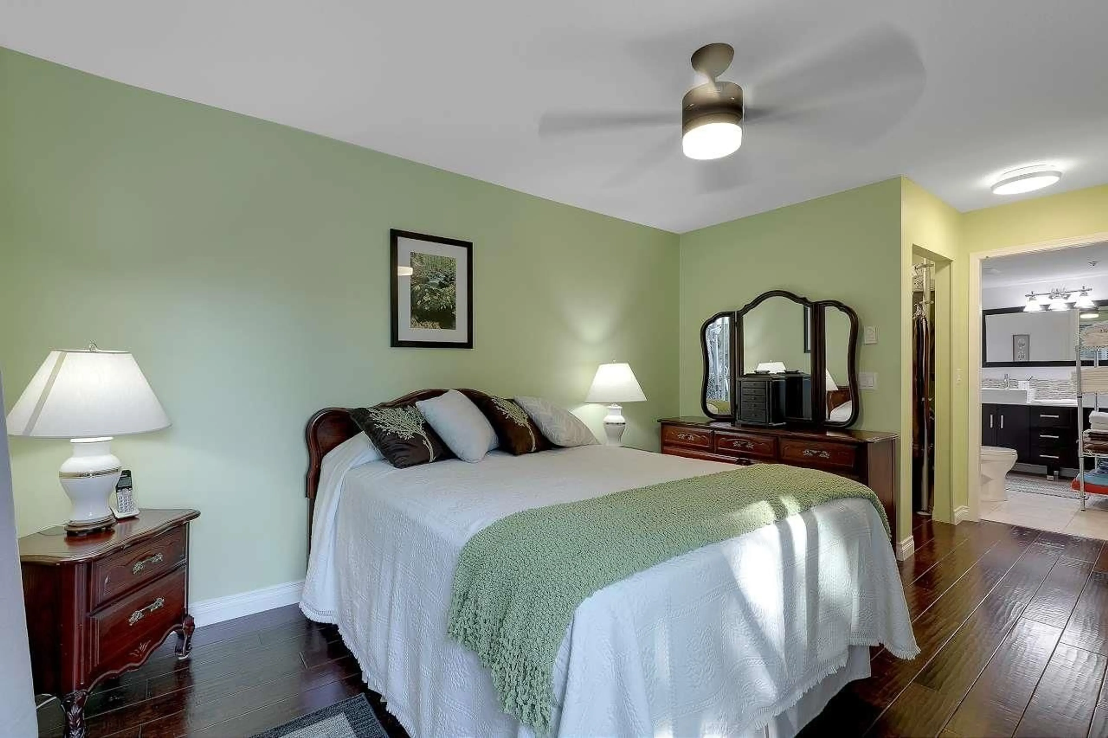 Bedroom with bed, unknown for 211 - 20976 56, Langley British Columbia V3A7Z2