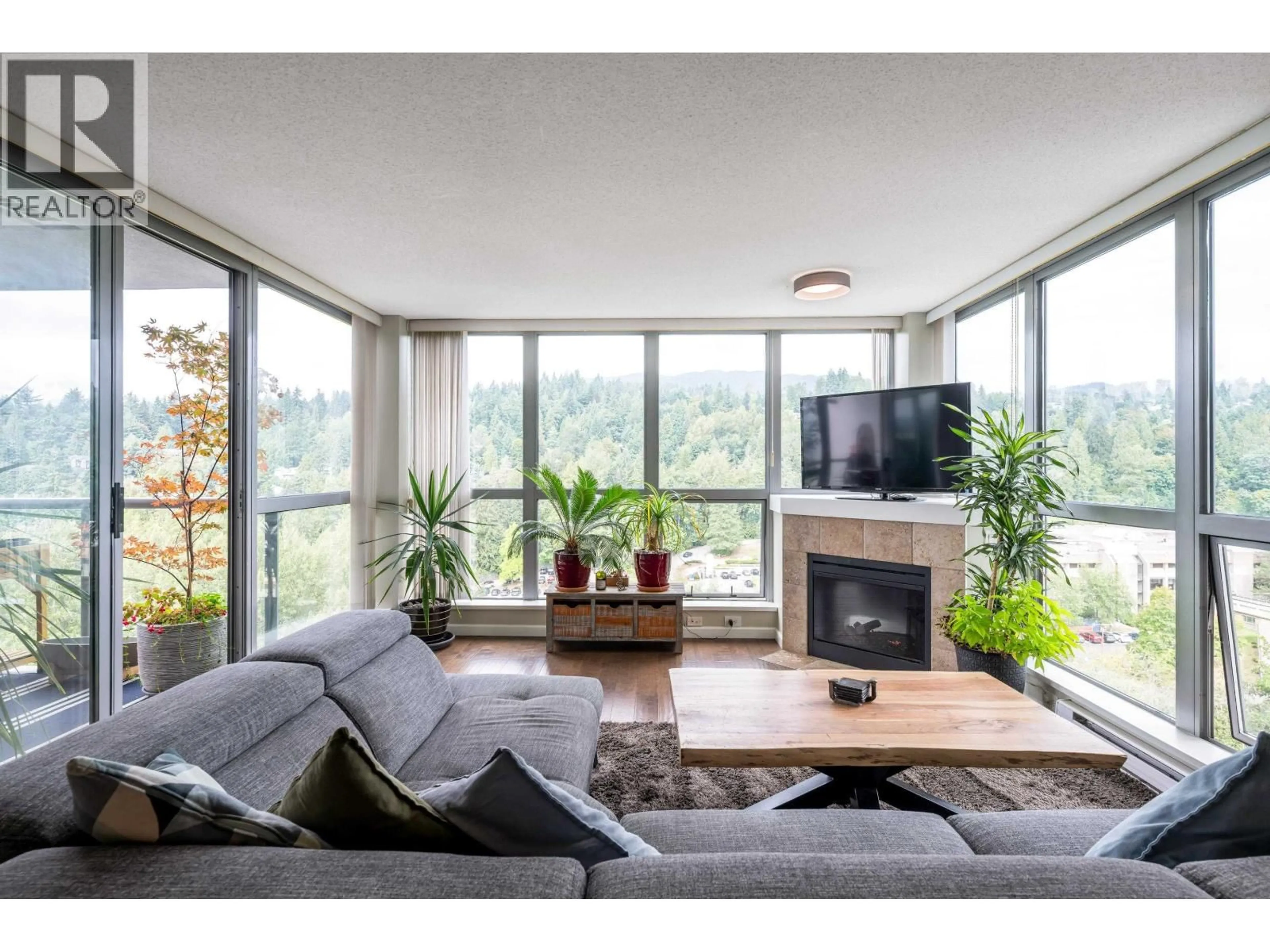 Living room with furniture, unknown for 1601 - 290 NEWPORT DRIVE, Port Moody British Columbia V3H5N2