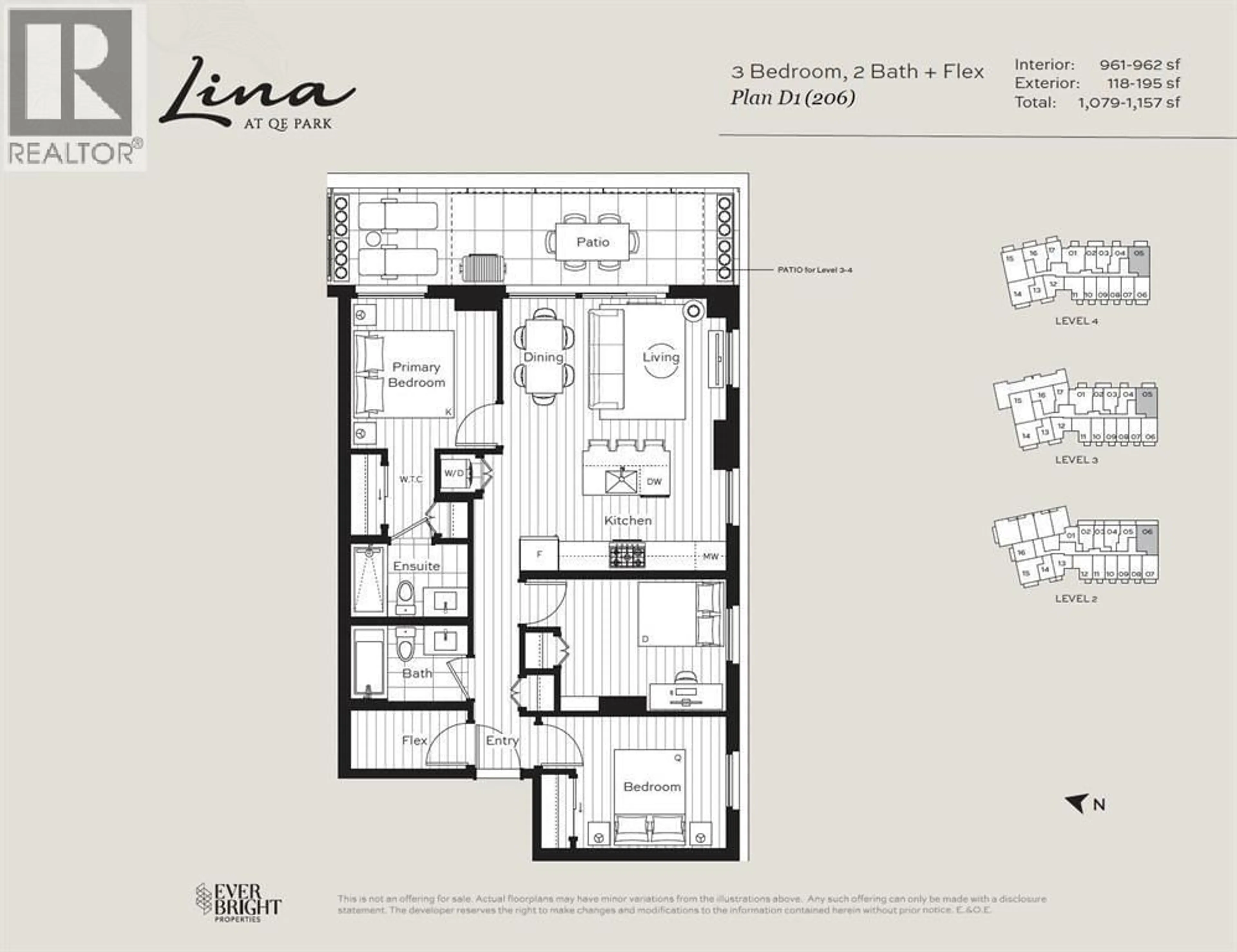 Floor plan for 206 - 5212 CAMBIE STREET, Vancouver British Columbia V5Z2Z7