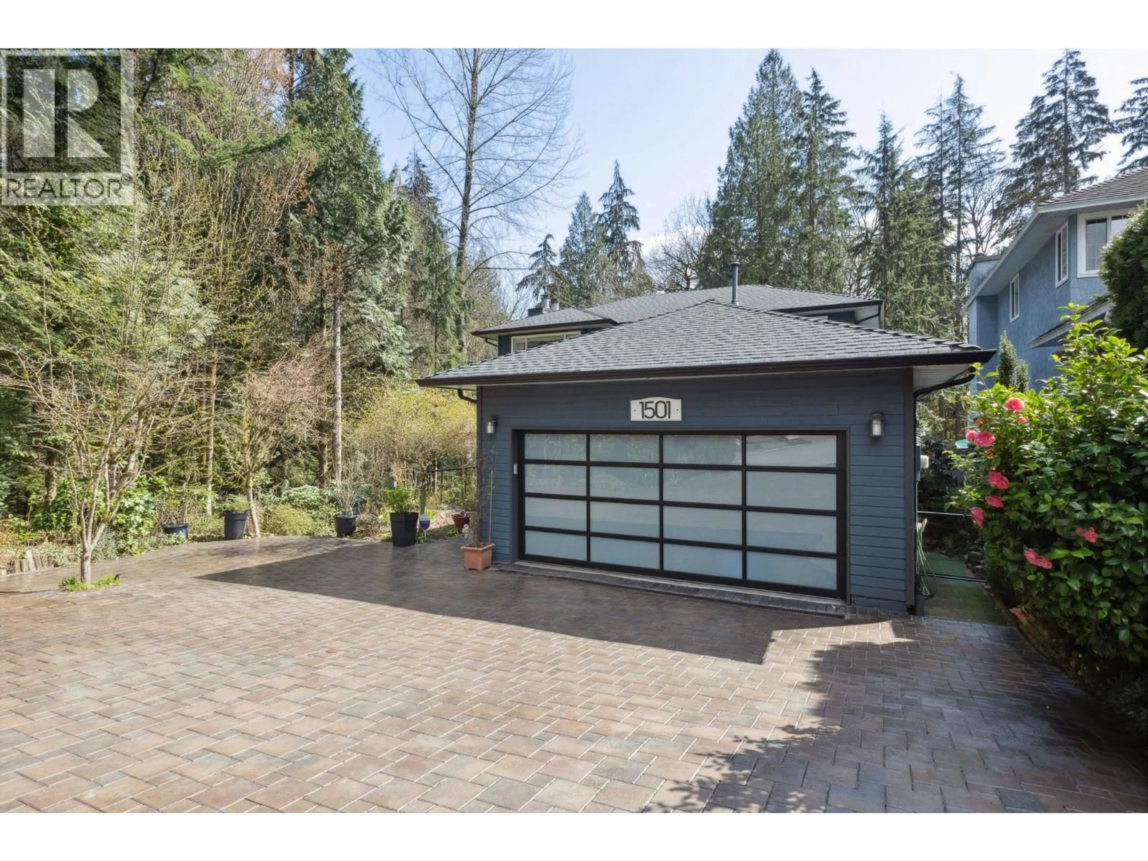Indoor garage for 1501 OSTLER COURT, North Vancouver British Columbia V7G2P1