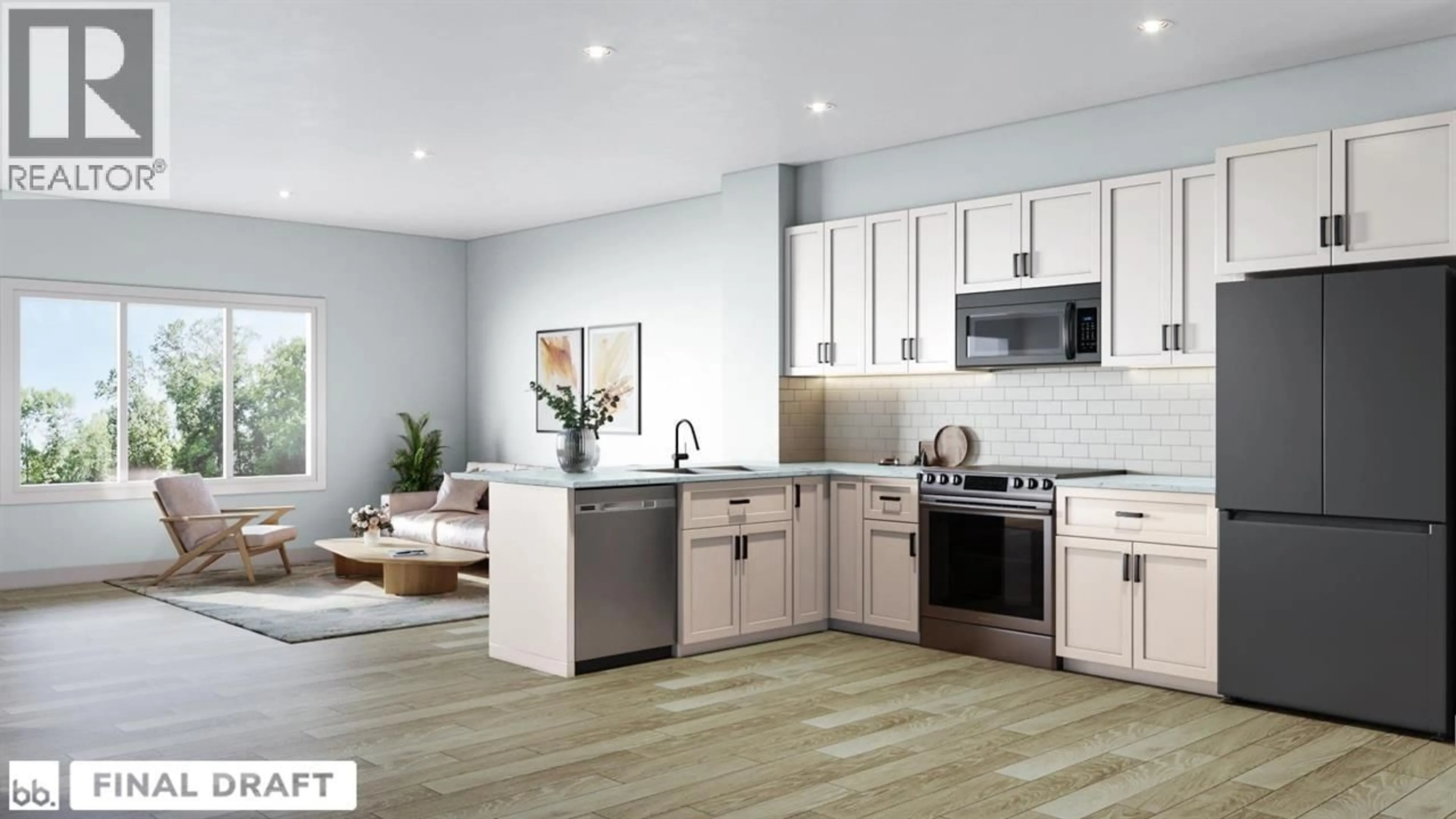 Open concept kitchen, unknown for 7 - 3302 EBY STREET, Terrace British Columbia V8G4B5