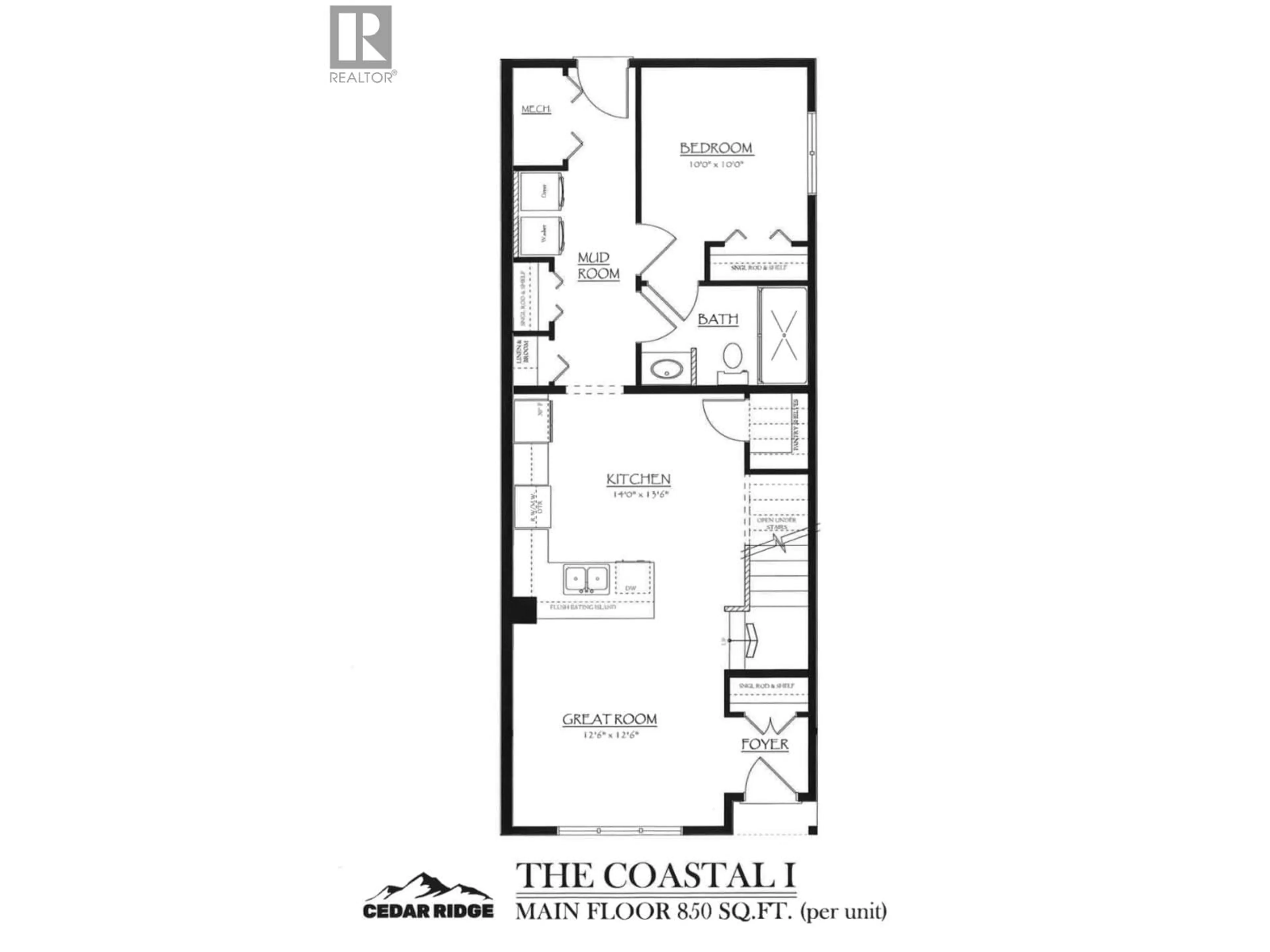 Floor plan for 7 - 3302 EBY STREET, Terrace British Columbia V8G4B5