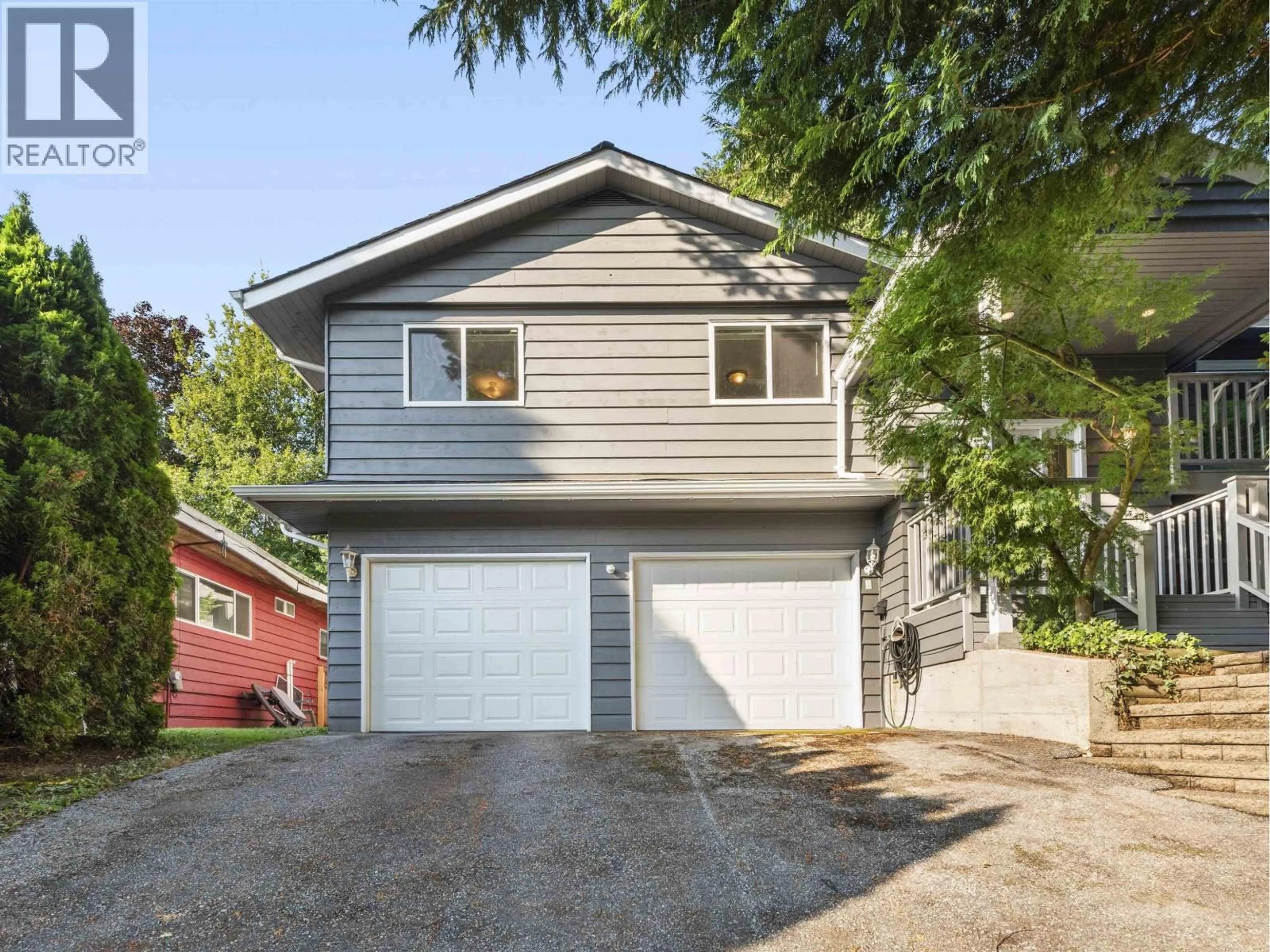 Home with vinyl exterior material, street for 1224 23RD STREET, North Vancouver British Columbia V7P2H4