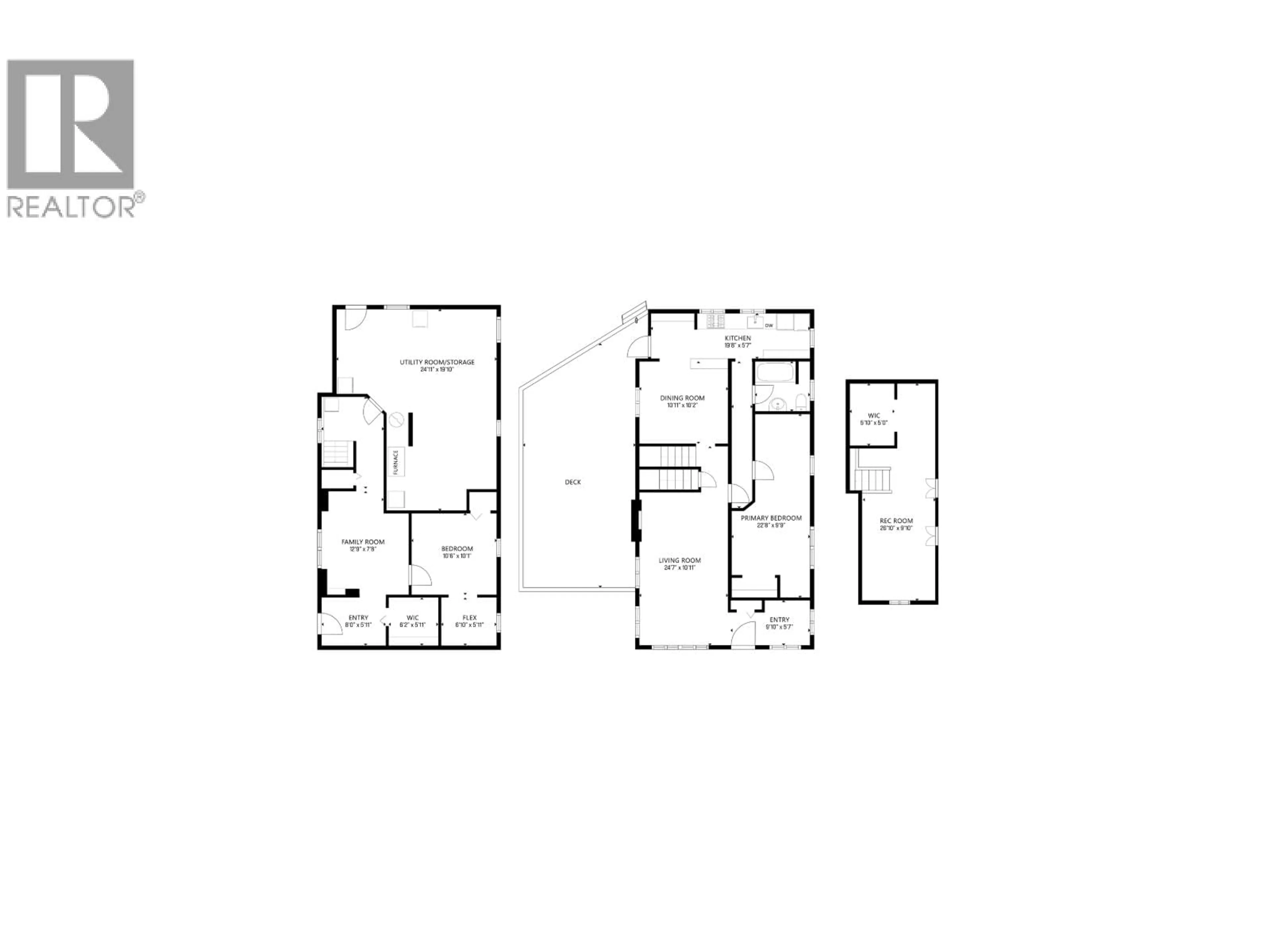 Floor plan for 534 9TH STREET, North Vancouver British Columbia V7L2B5