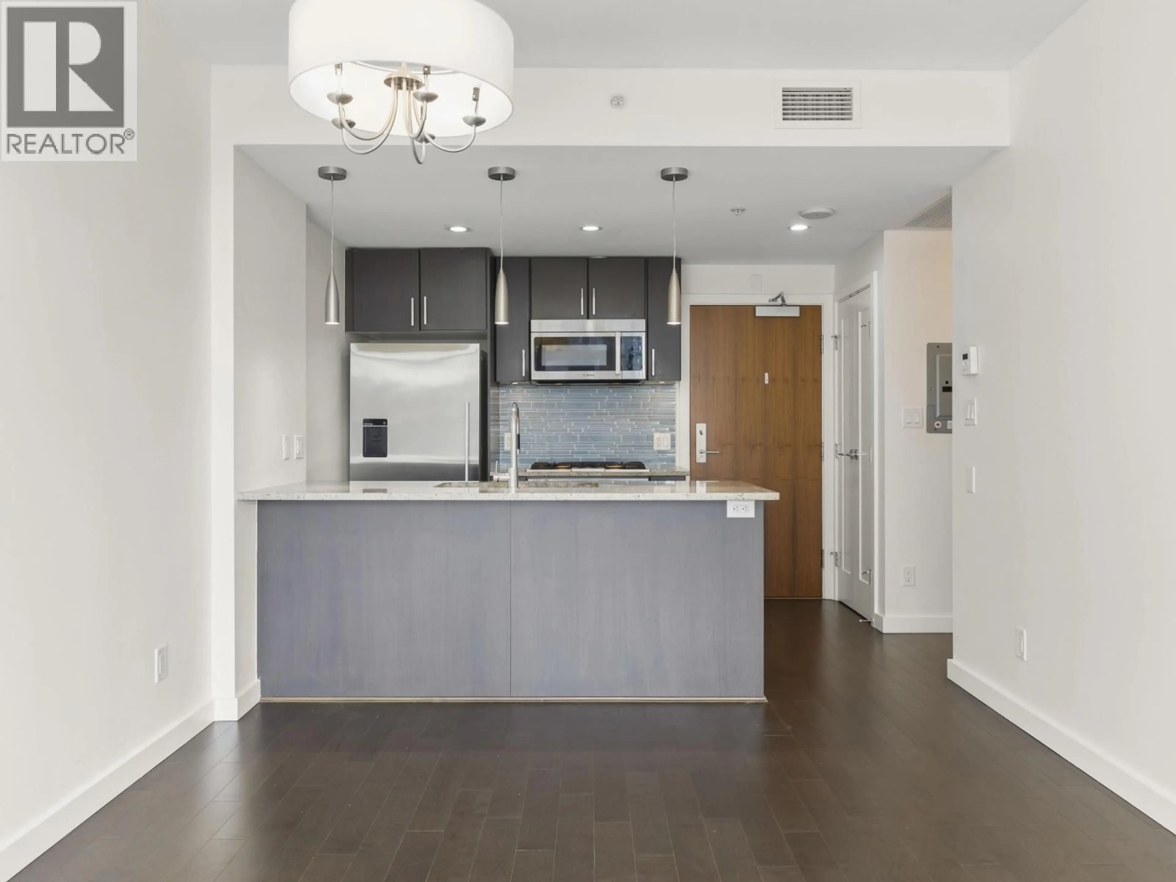 Open concept kitchen, unknown for 608 - 38 1ST AVENUE, Vancouver British Columbia V5Y0K3