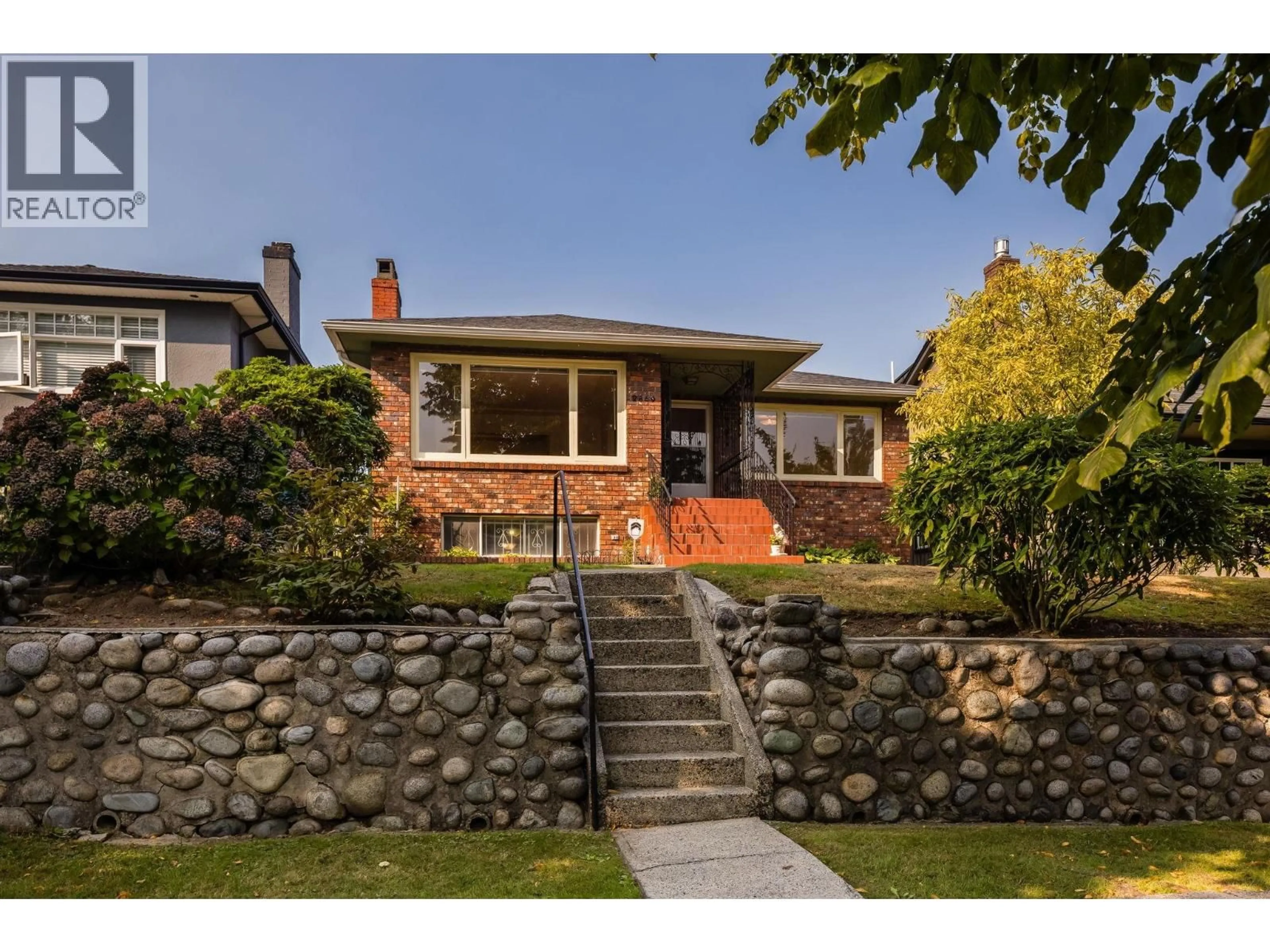 Home with brick exterior material, street for 2869 VENABLES STREET, Vancouver British Columbia V5K2R7