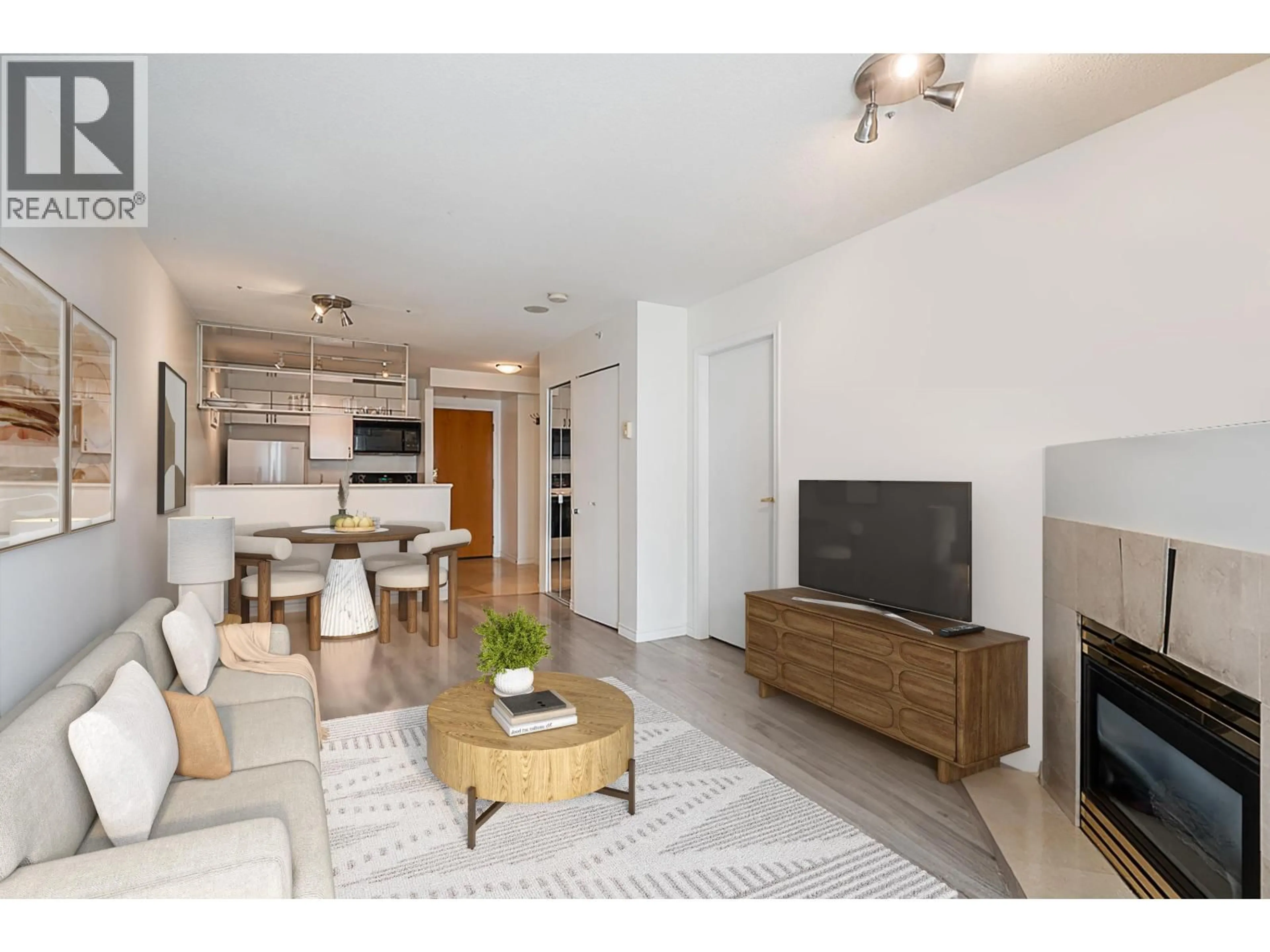 Living room with furniture, unknown for 2408 - 939 HOMER STREET, Vancouver British Columbia V6B2W6
