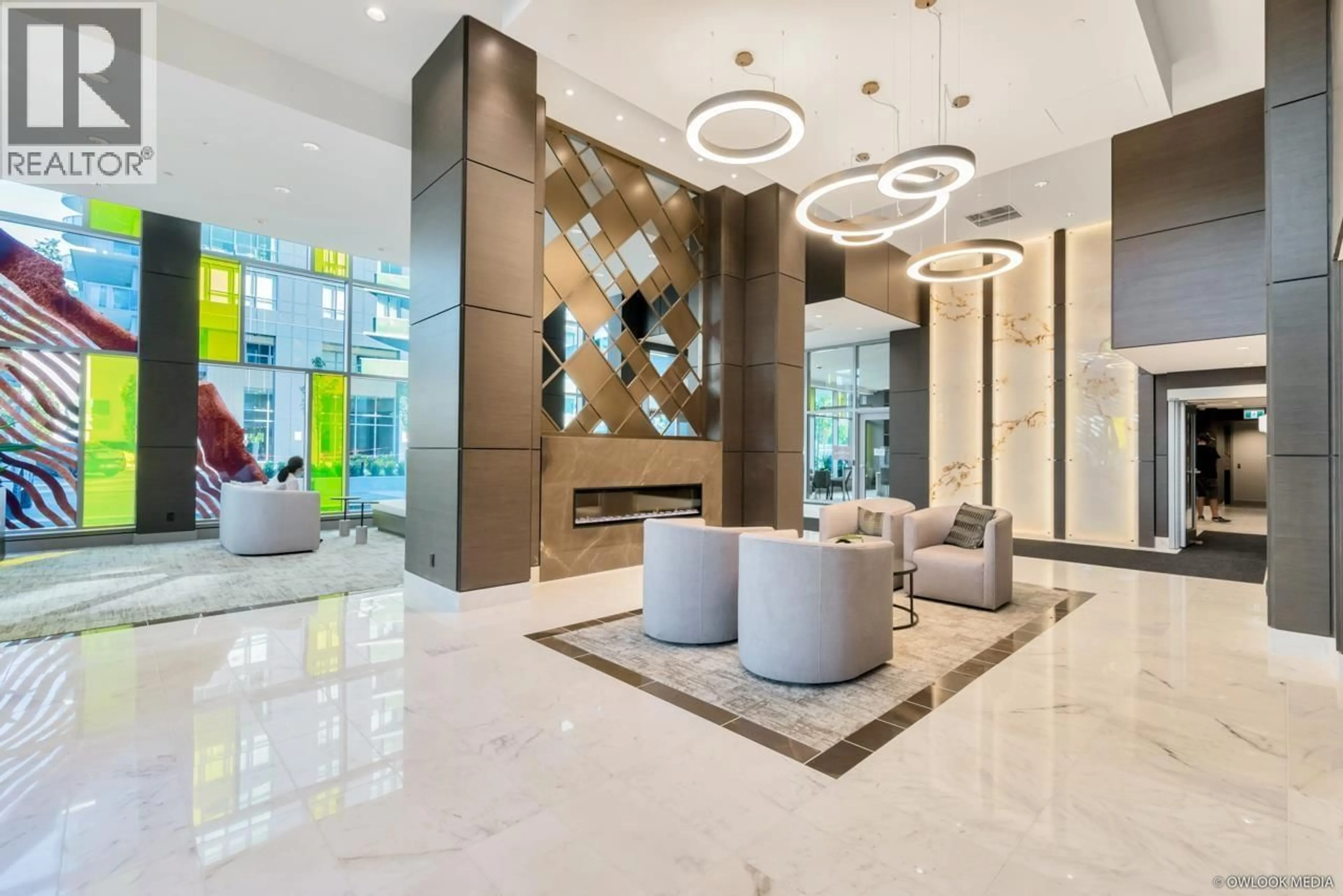 Lobby for 2406 - 6700 DUNBLANE AVENUE, Burnaby British Columbia V5H0J3