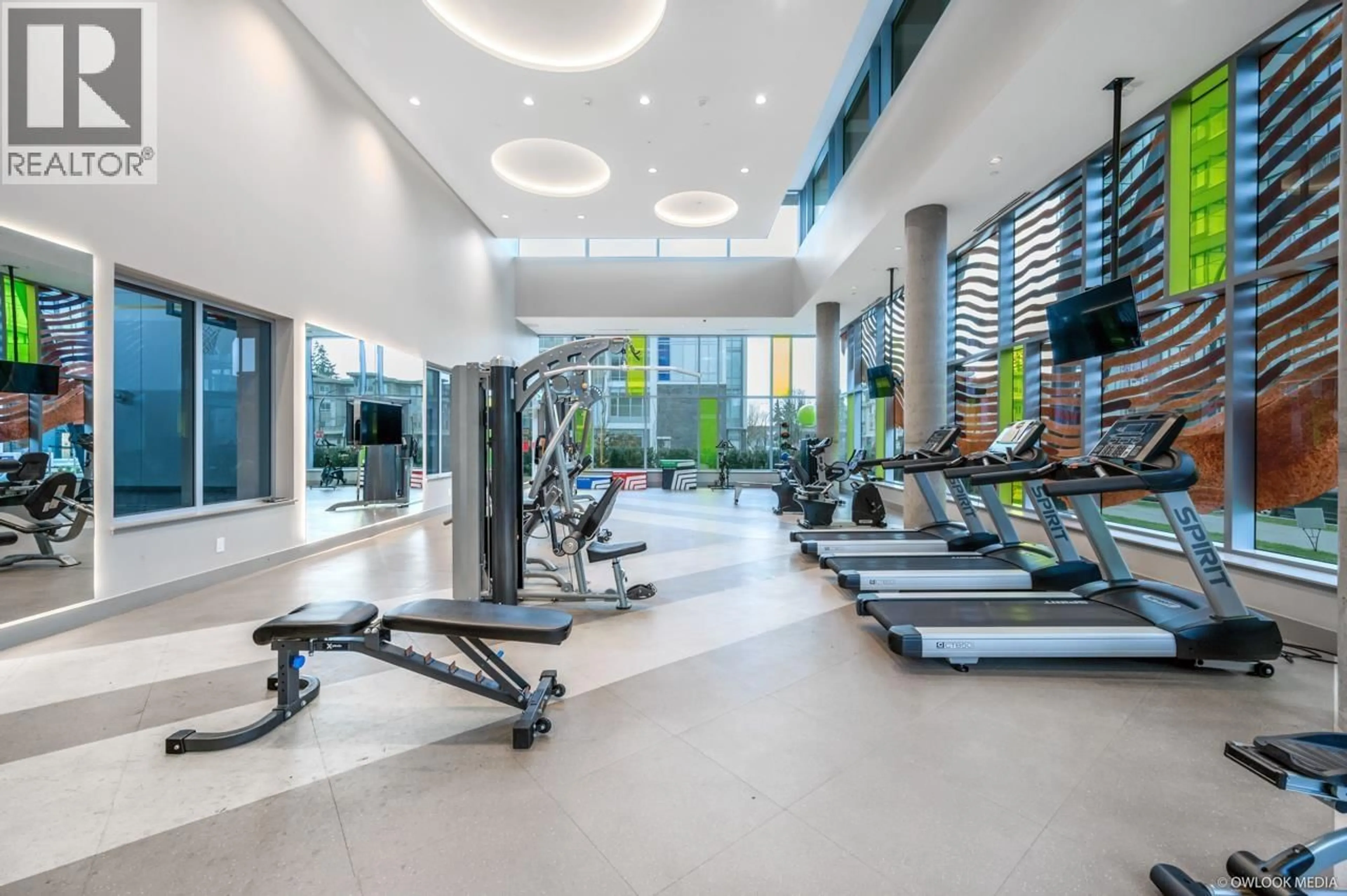 Gym or fitness room for 2406 - 6700 DUNBLANE AVENUE, Burnaby British Columbia V5H0J3