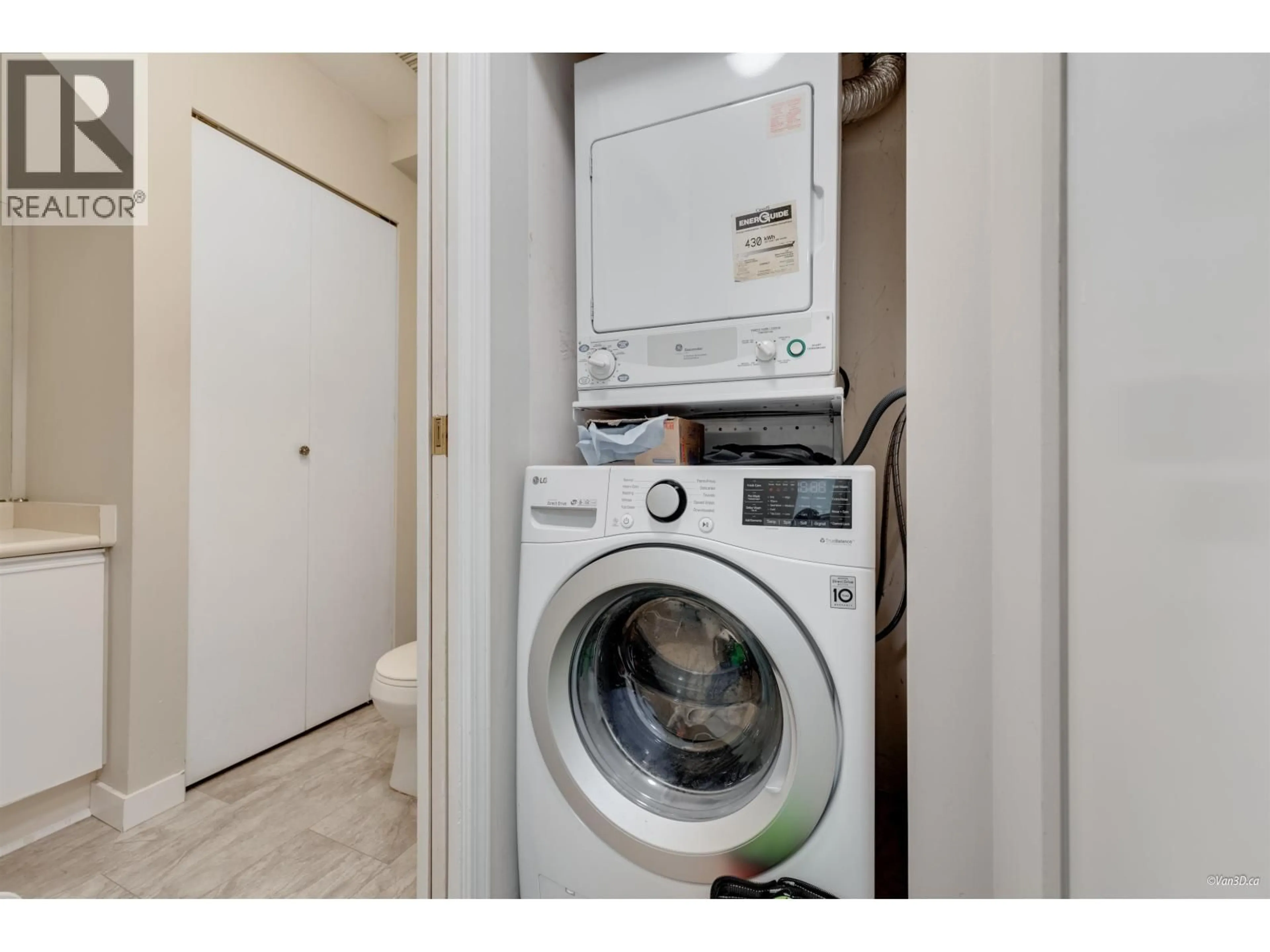 Laundry room for 165 - 2211 NO 4 ROAD, Richmond British Columbia V6X3X1