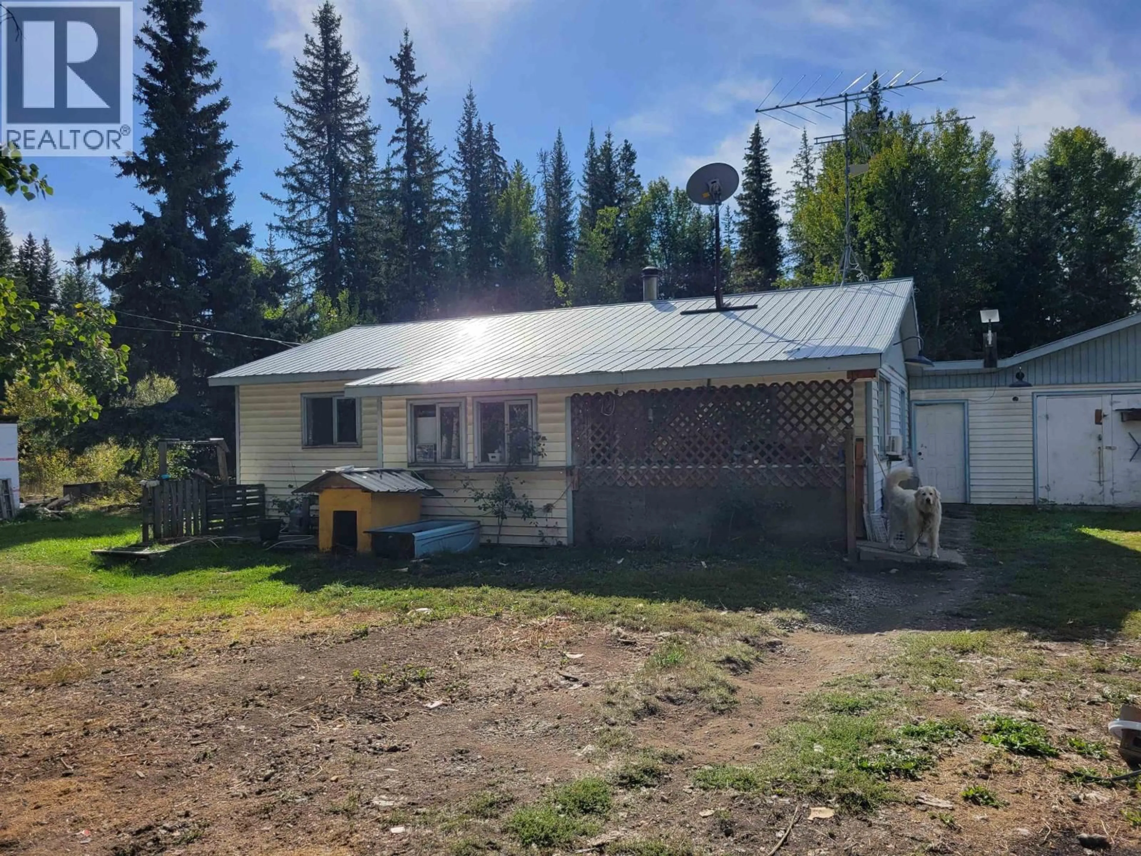 A pic from outside/outdoor area/front of a property/back of a property/a pic from drone, building for 1236 MAIN ST, ENGEN TOWNSITE ROAD, Vanderhoof British Columbia V0J3A2