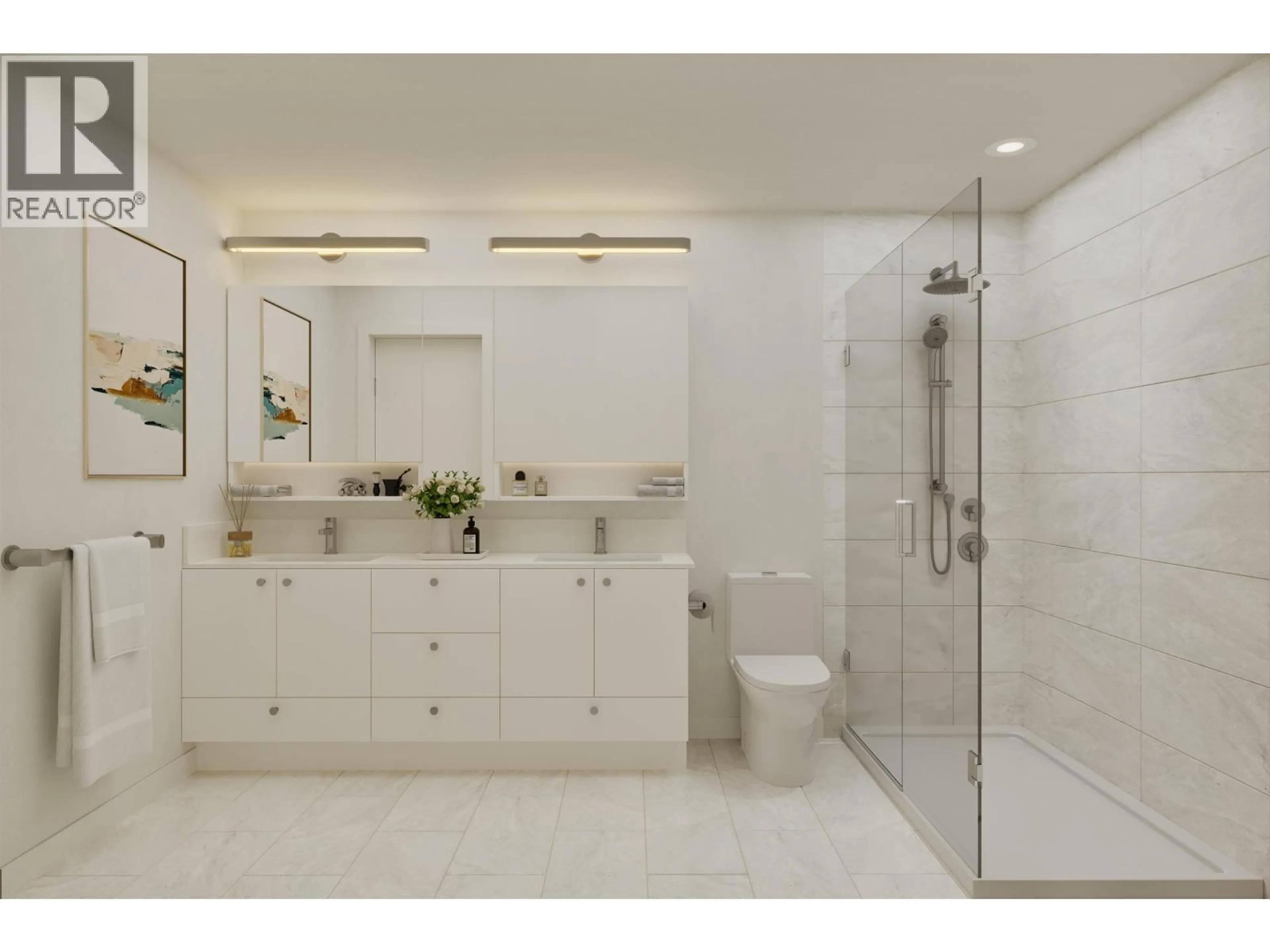 Contemporary bathroom, ceramic/tile floor for 22 - 728 LEA AVENUE, Coquitlam British Columbia V3J4H5