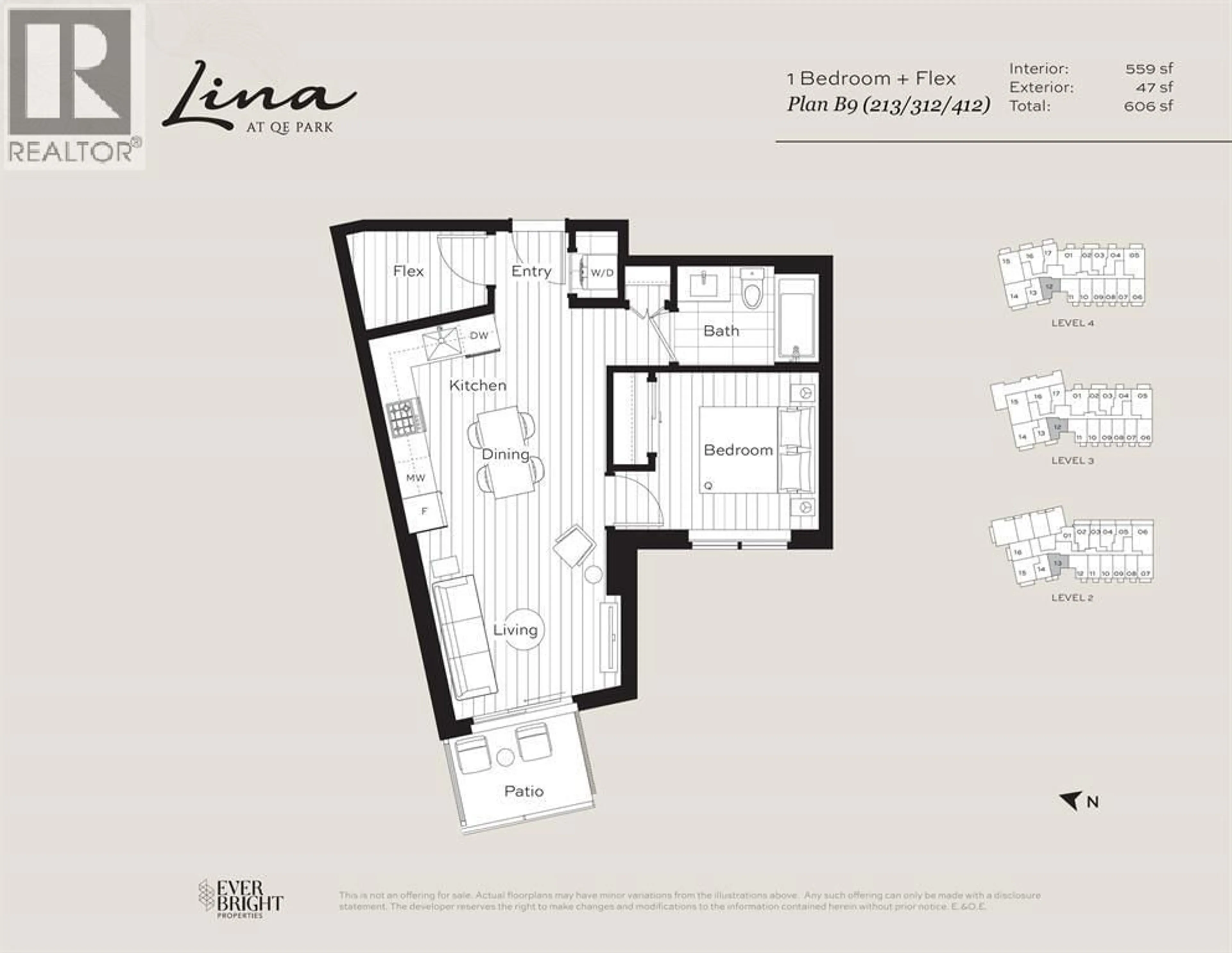 Floor plan for 213 - 5212 CAMBIE STREET, Vancouver British Columbia V5Z2Z7