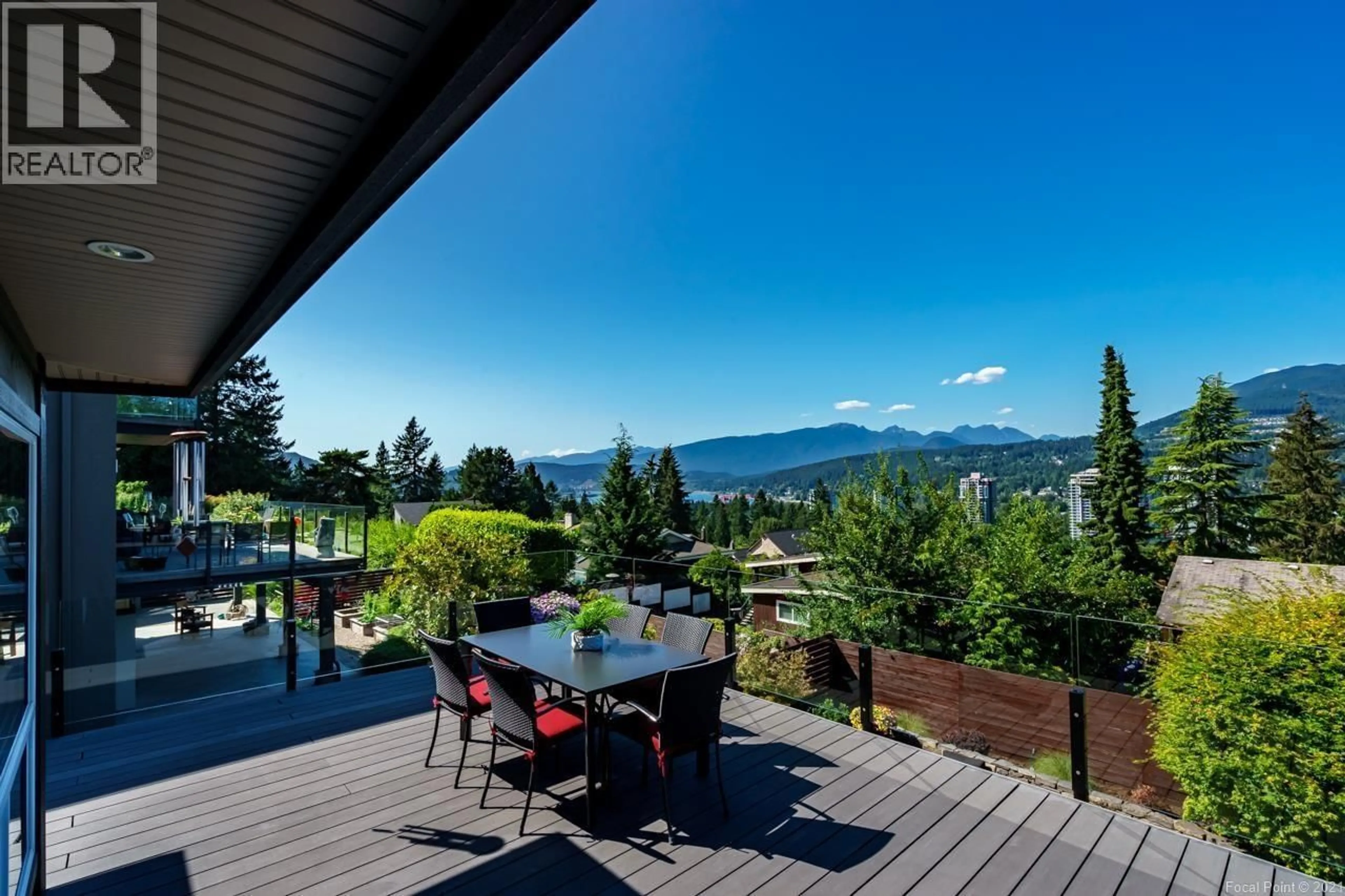 Patio, mountain view for 2329 ONEIDA DRIVE, Coquitlam British Columbia V3J7A7