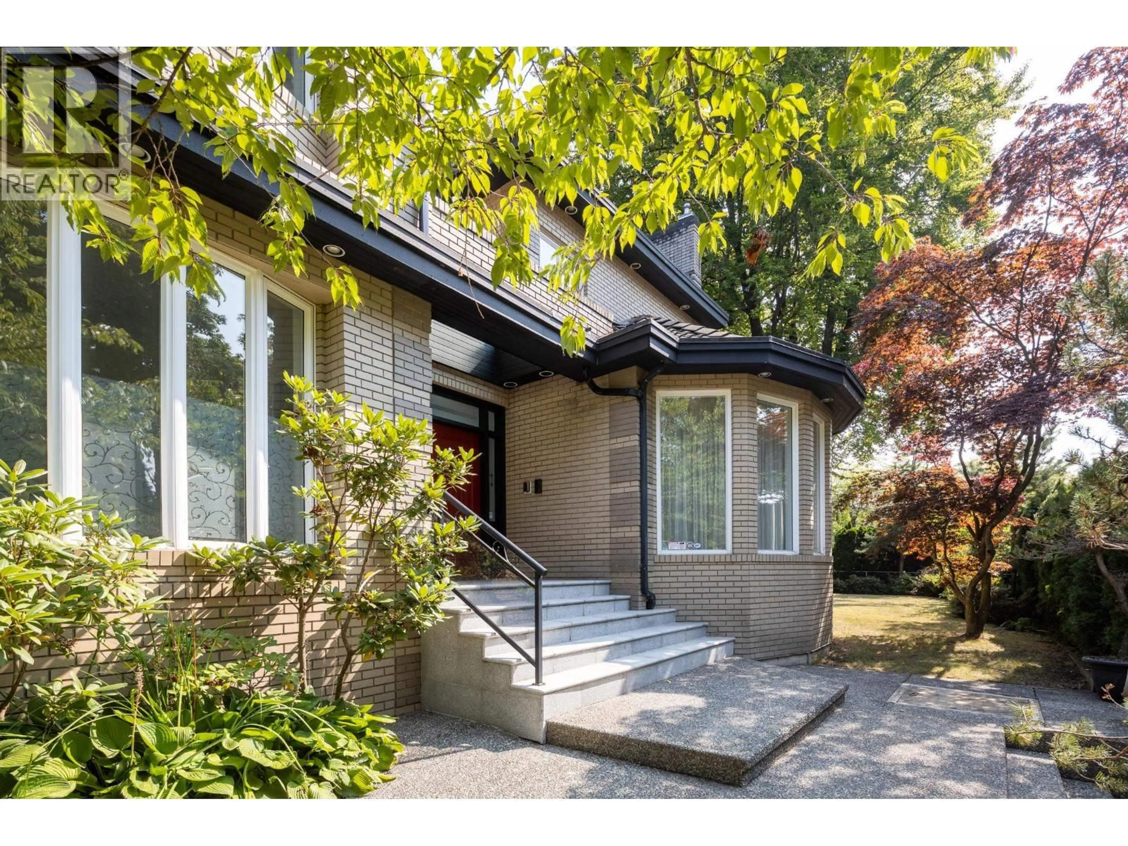 Home with brick exterior material, street for 6488 WILTSHIRE STREET, Vancouver British Columbia V6M3M4