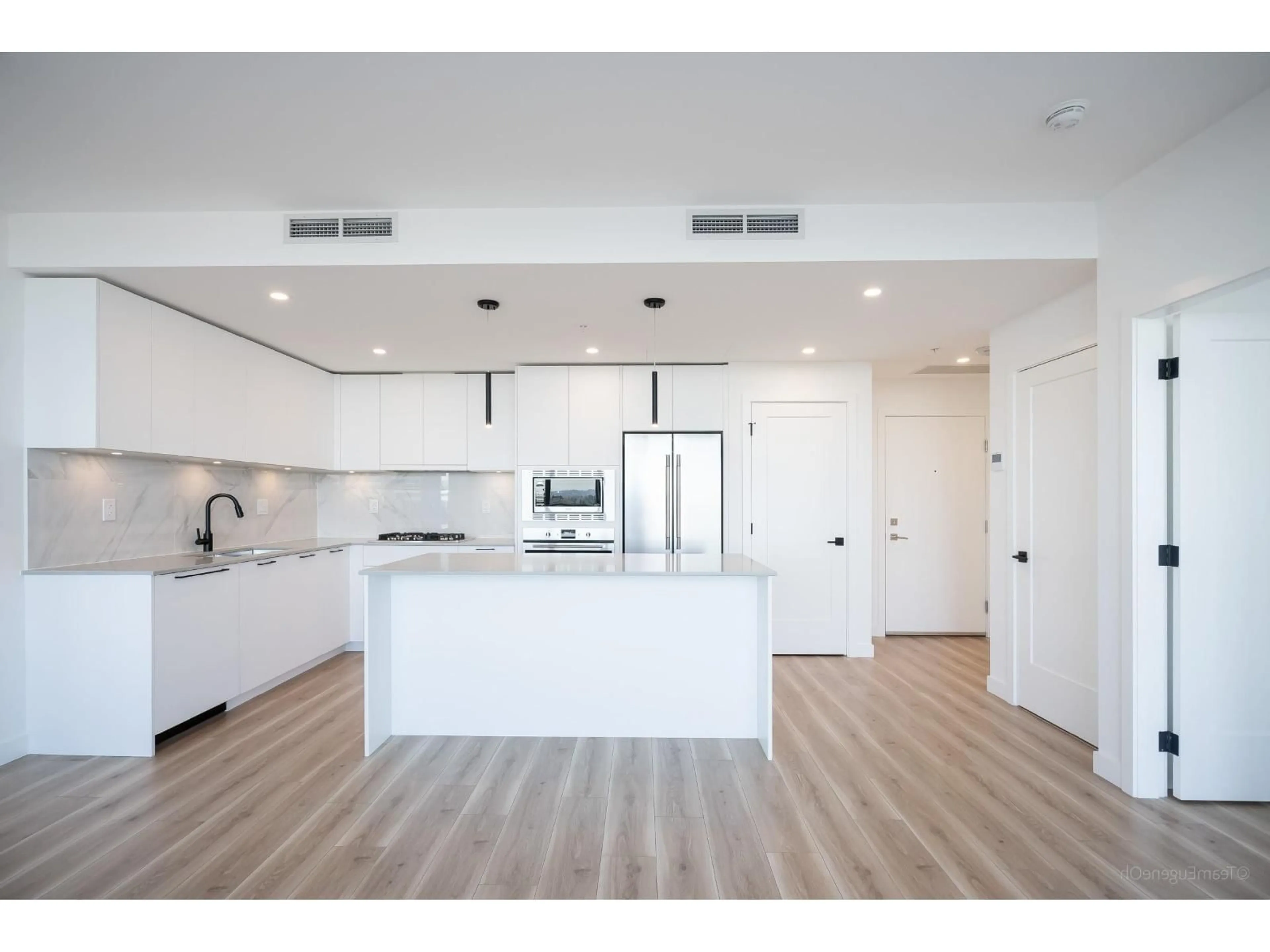 Open concept kitchen, unknown for 904 - 20065 85, Langley British Columbia V2Y3K4