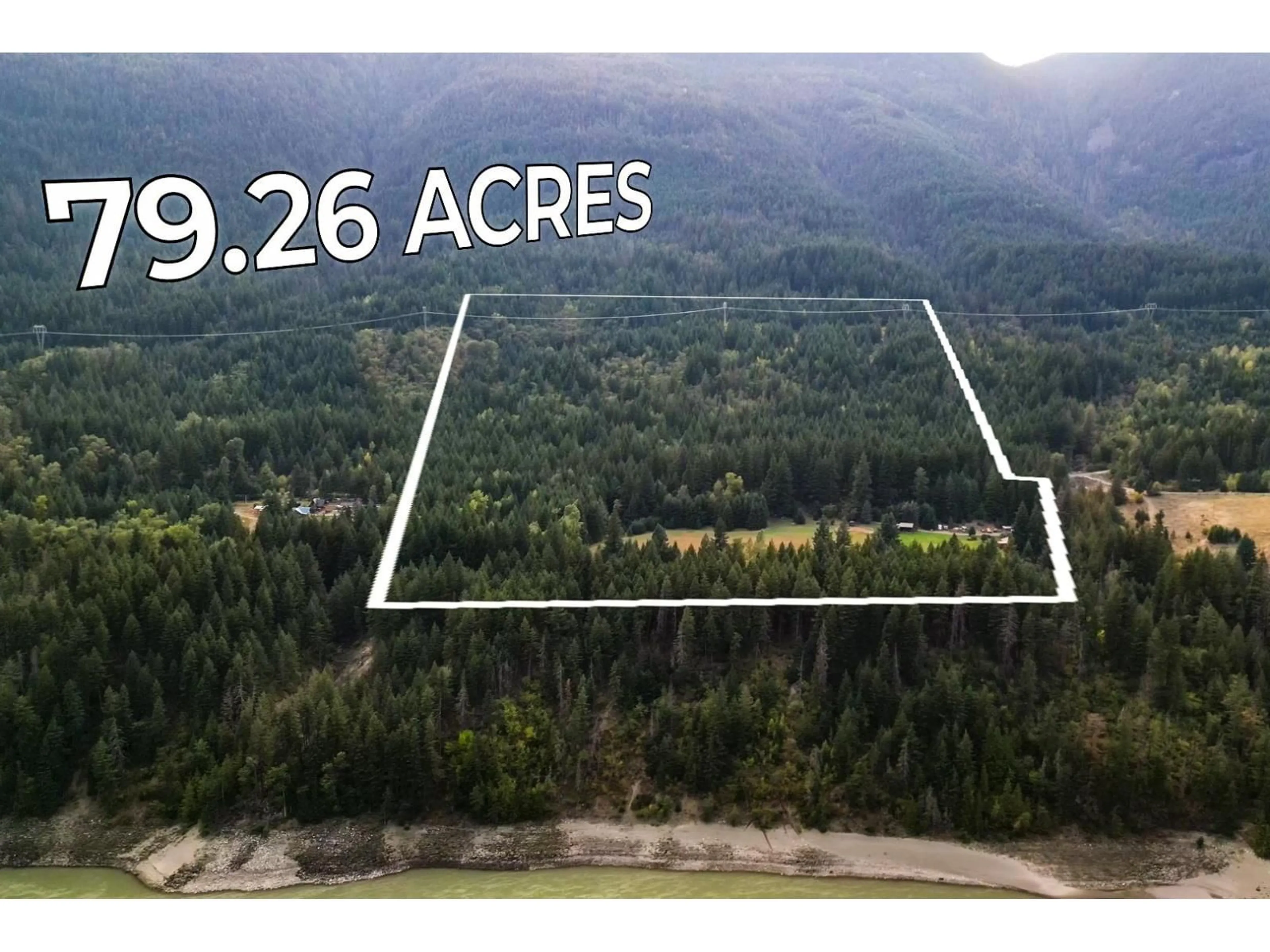 A pic from outside/outdoor area/front of a property/back of a property/a pic from drone, forest/trees view for 50900 CHAUMOX ROAD, Boston Bar / Lytton British Columbia V0X1C1