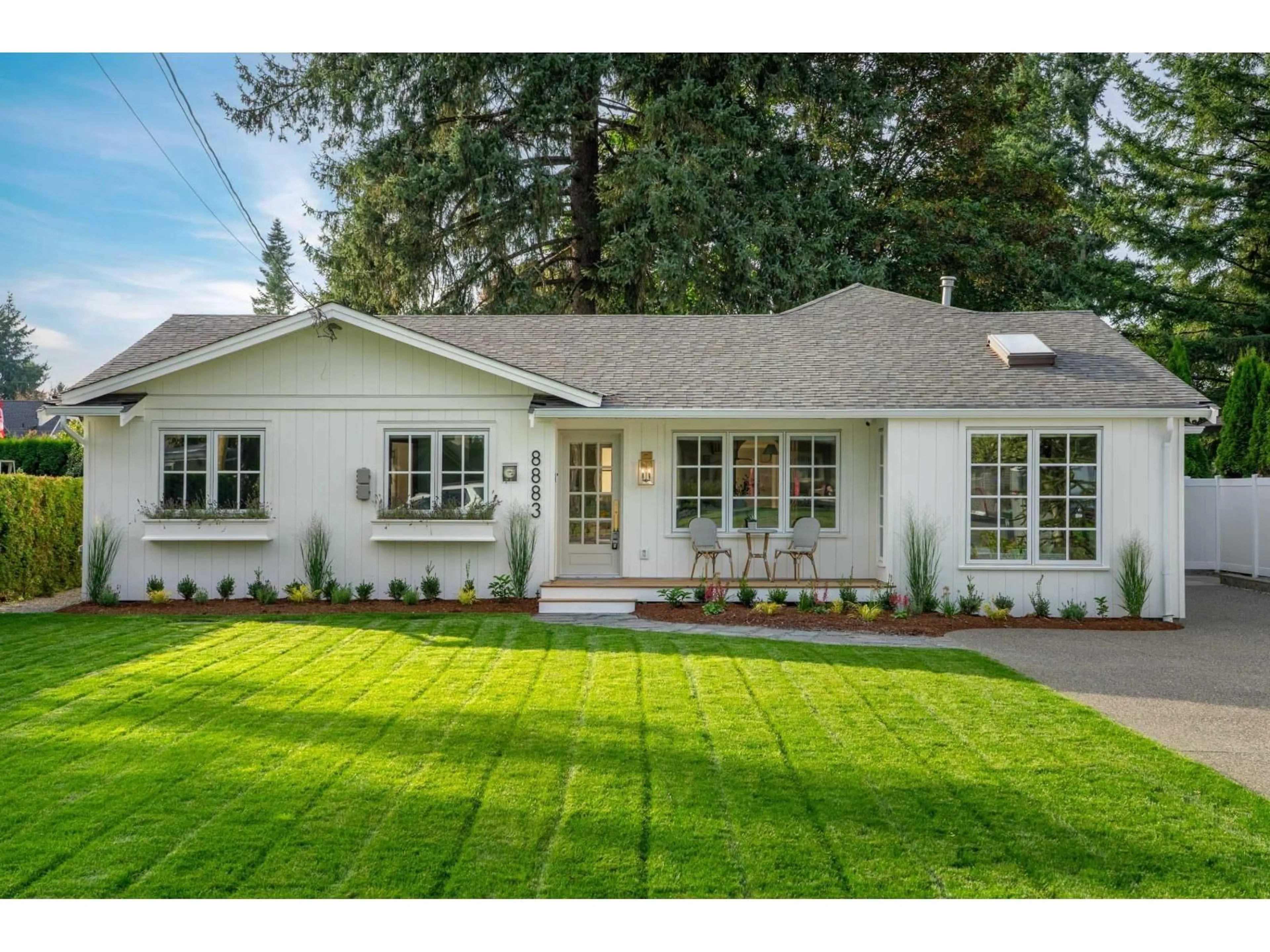 Home with vinyl exterior material, street for 8883 HUDSON BAY, Langley British Columbia V1M2R6