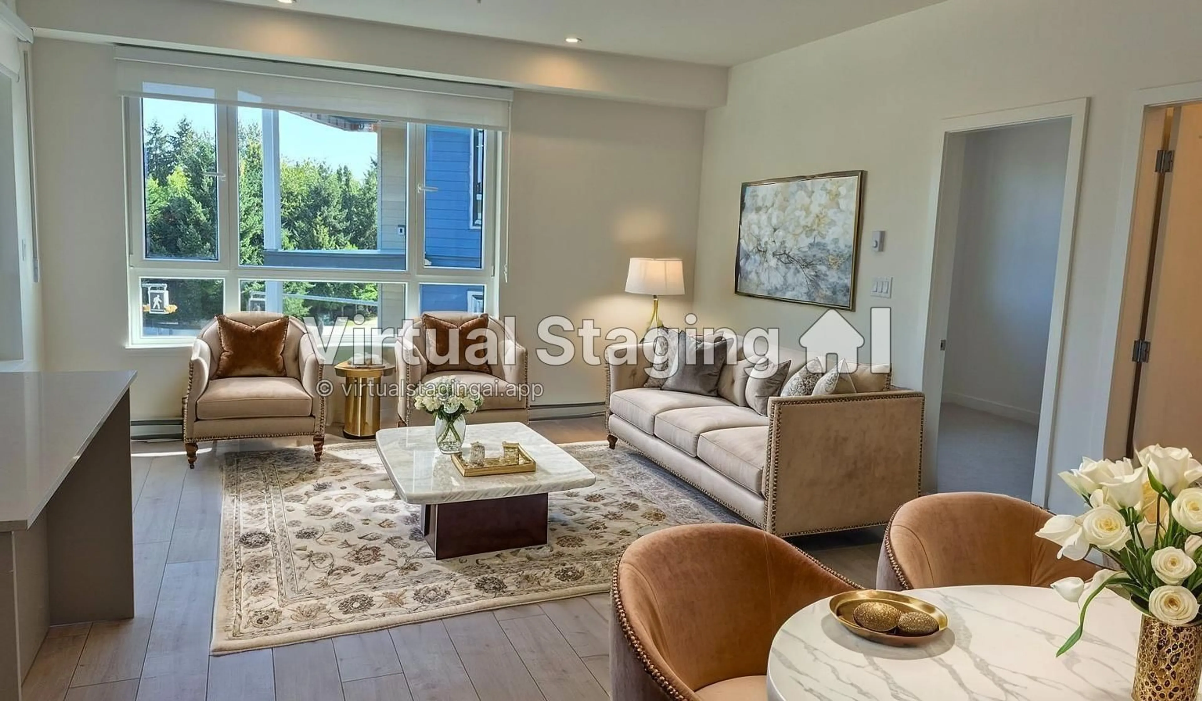 Living room with furniture, unknown for 416 - 13788 76, Surrey British Columbia V3W3V9