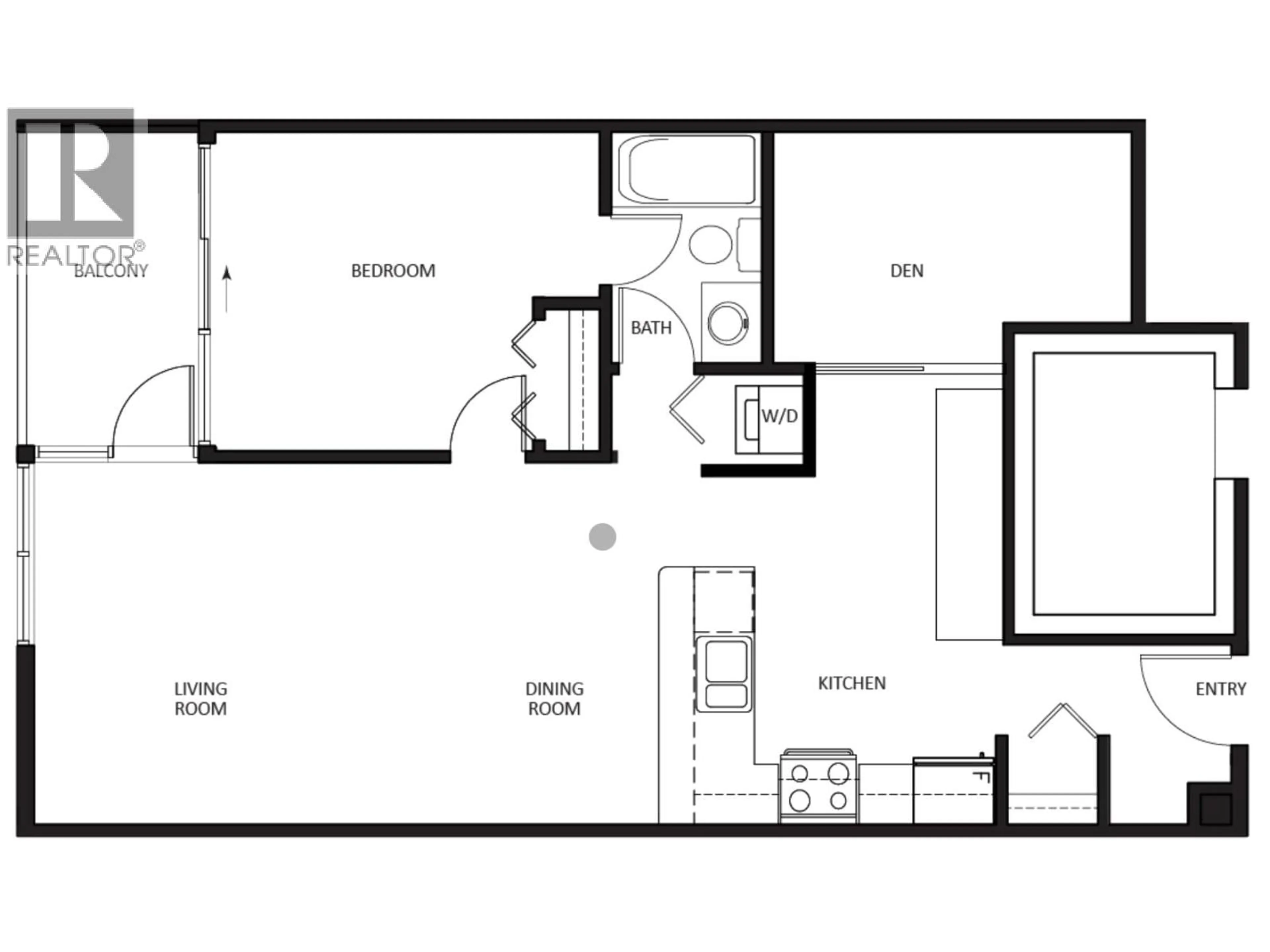 Floor plan for 306 - 2267 PITT RIVER ROAD, Port Coquitlam British Columbia V3C1R7